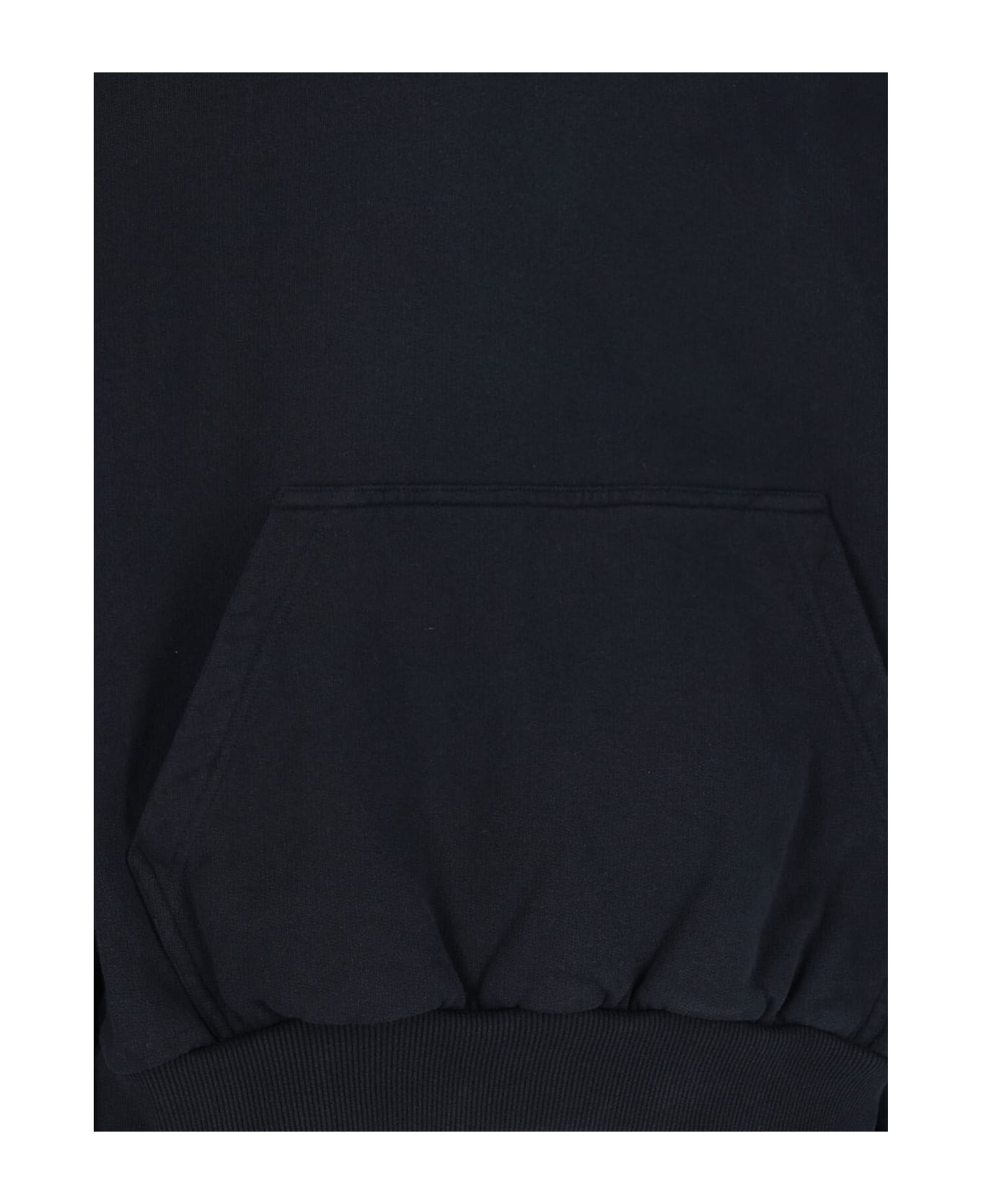 Balenciaga 
taped
 Hoodie - Black
