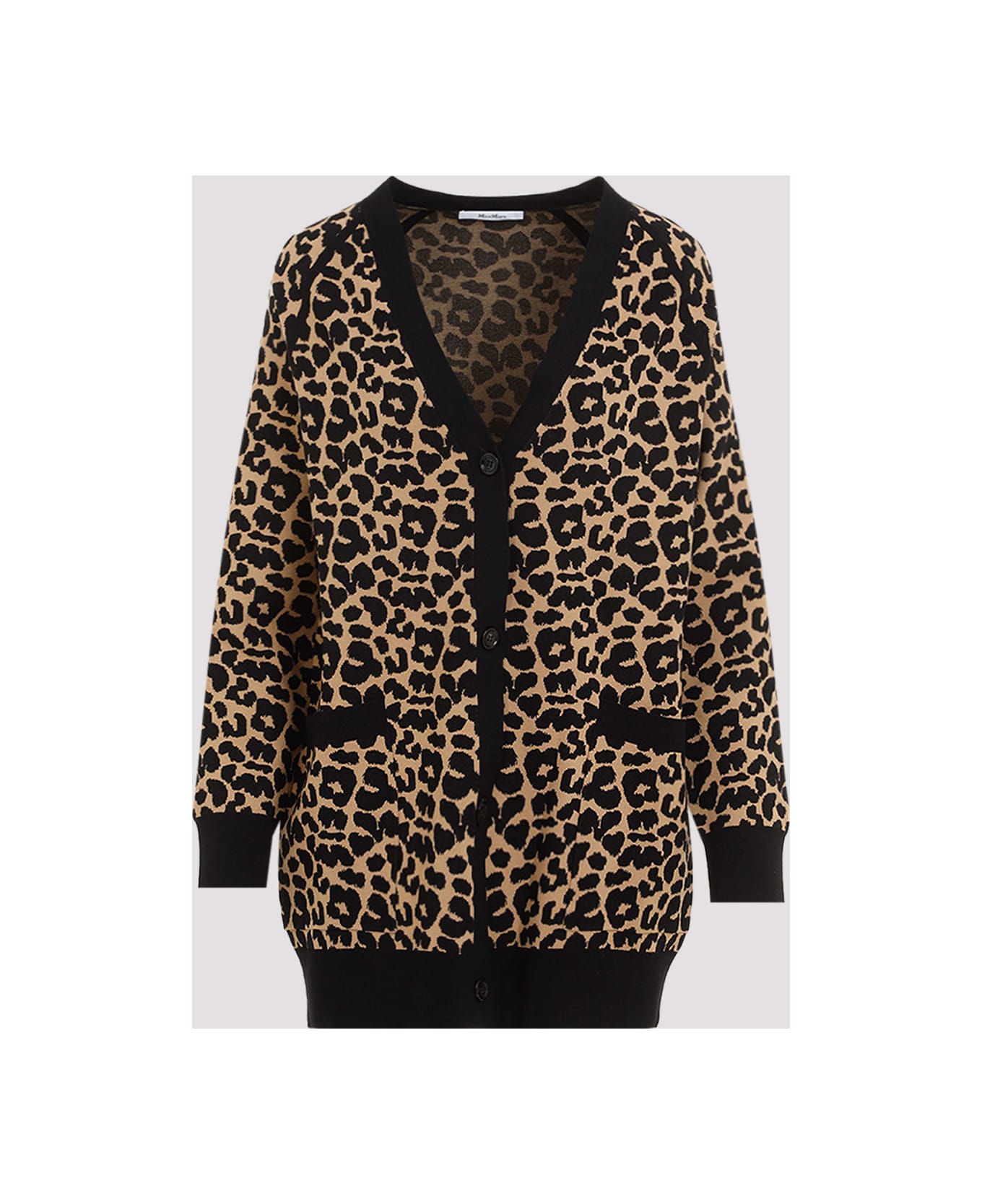 Max Mara Tenore Leopard Cardigan - Spotted カーディガン