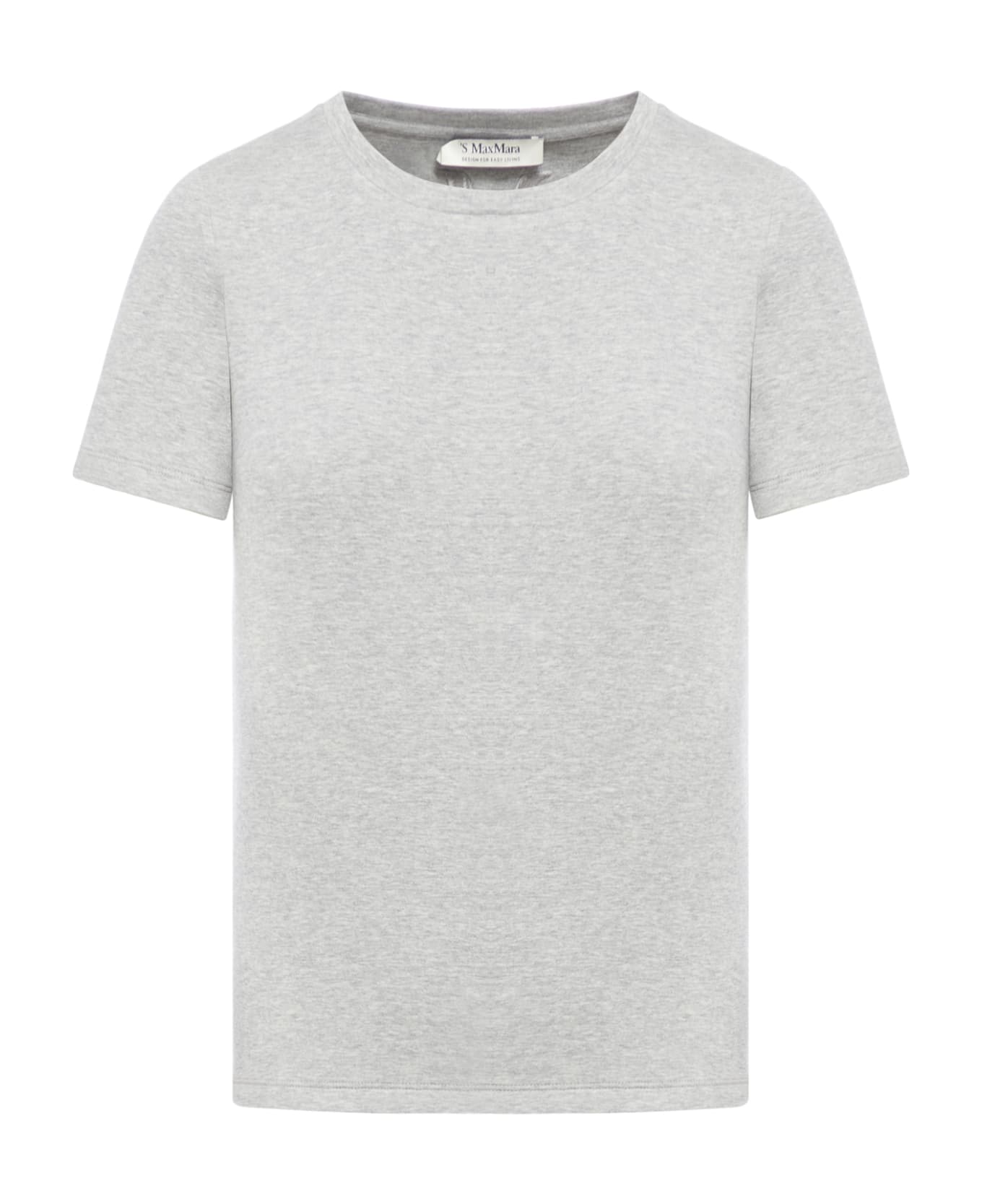 'S Max Mara Tubo Tshirt - Medium Grey