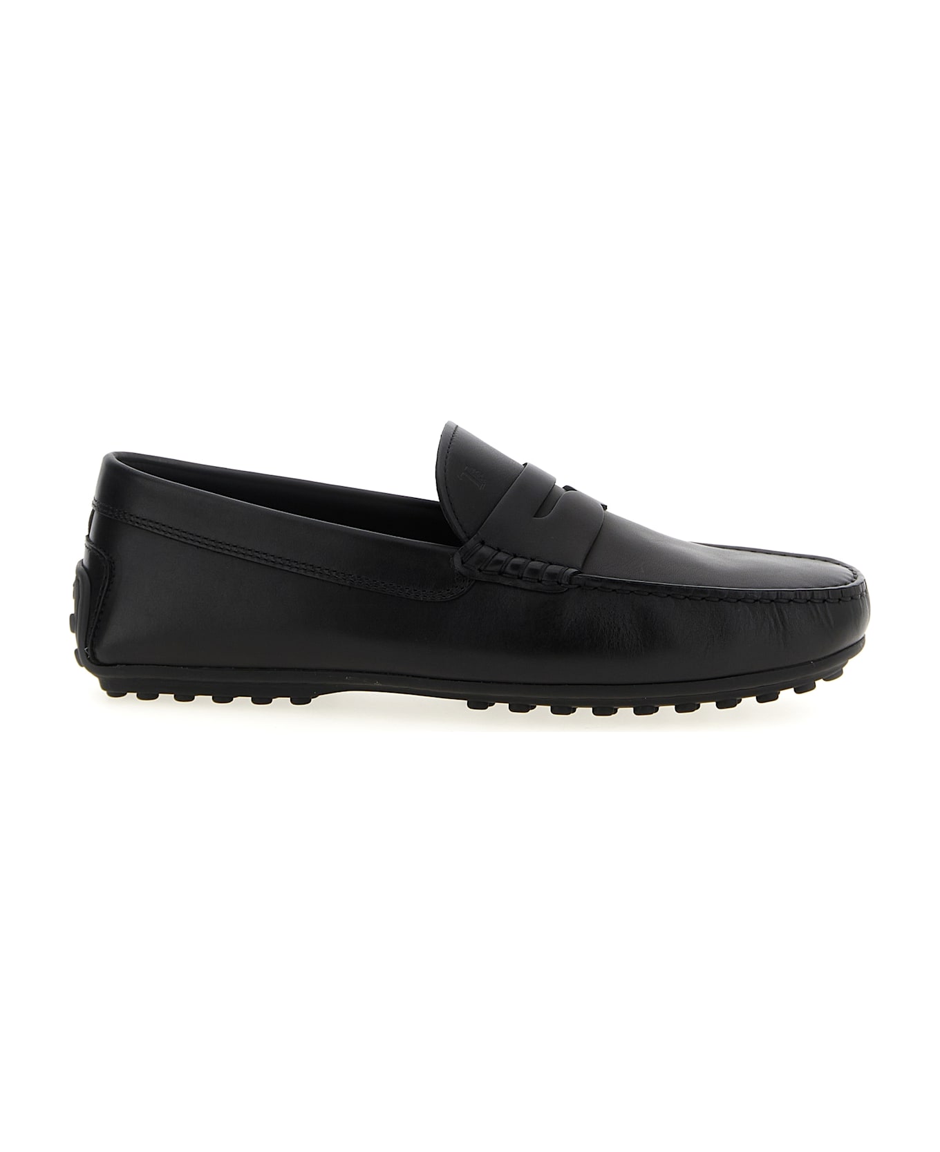 Tod
s 
city Gommino
 Loafers - Black  