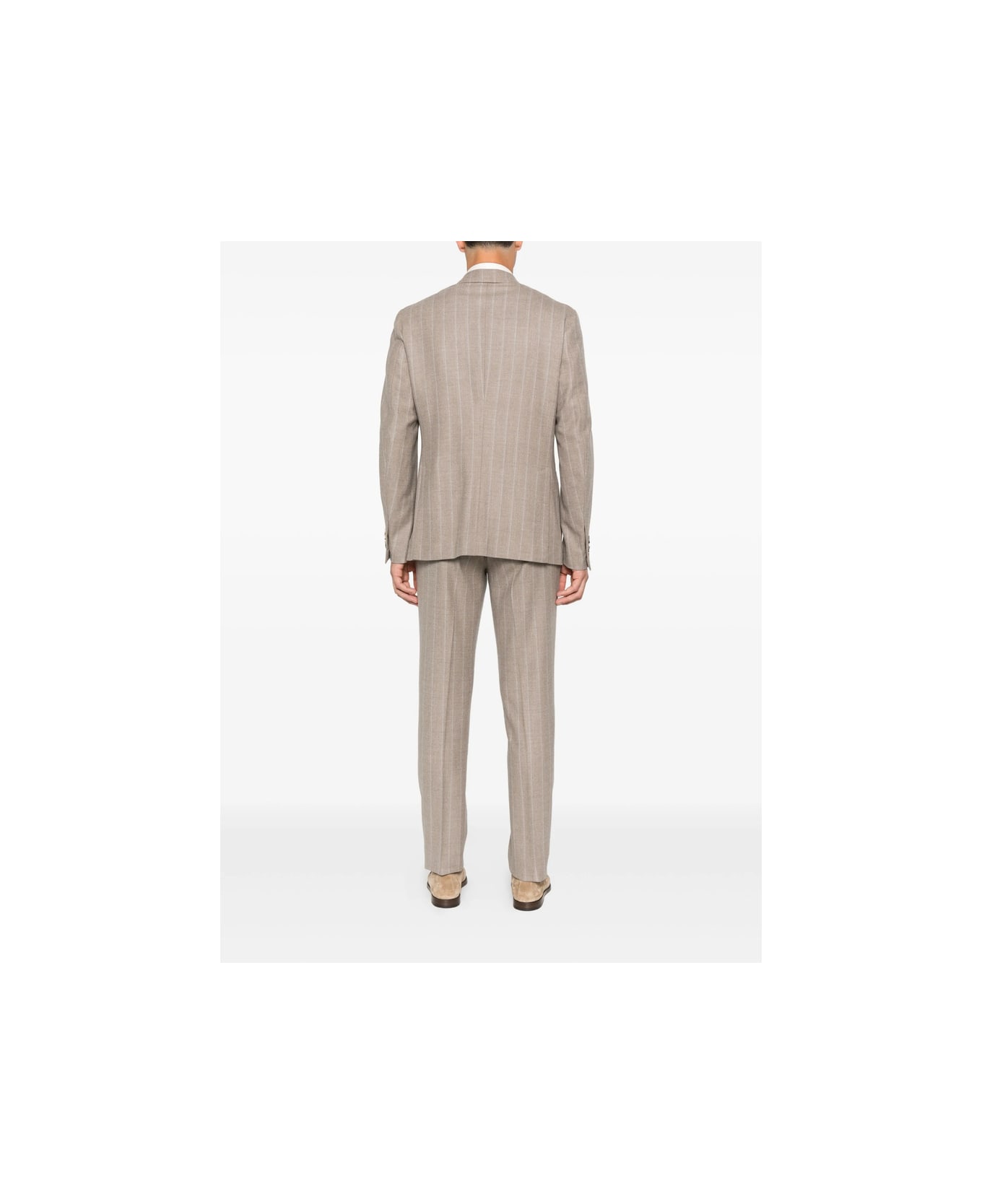 Isaia Suit - BROWN