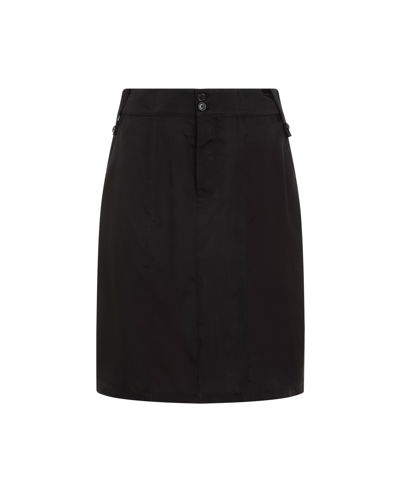 Saint Laurent Mini Skirt - Black