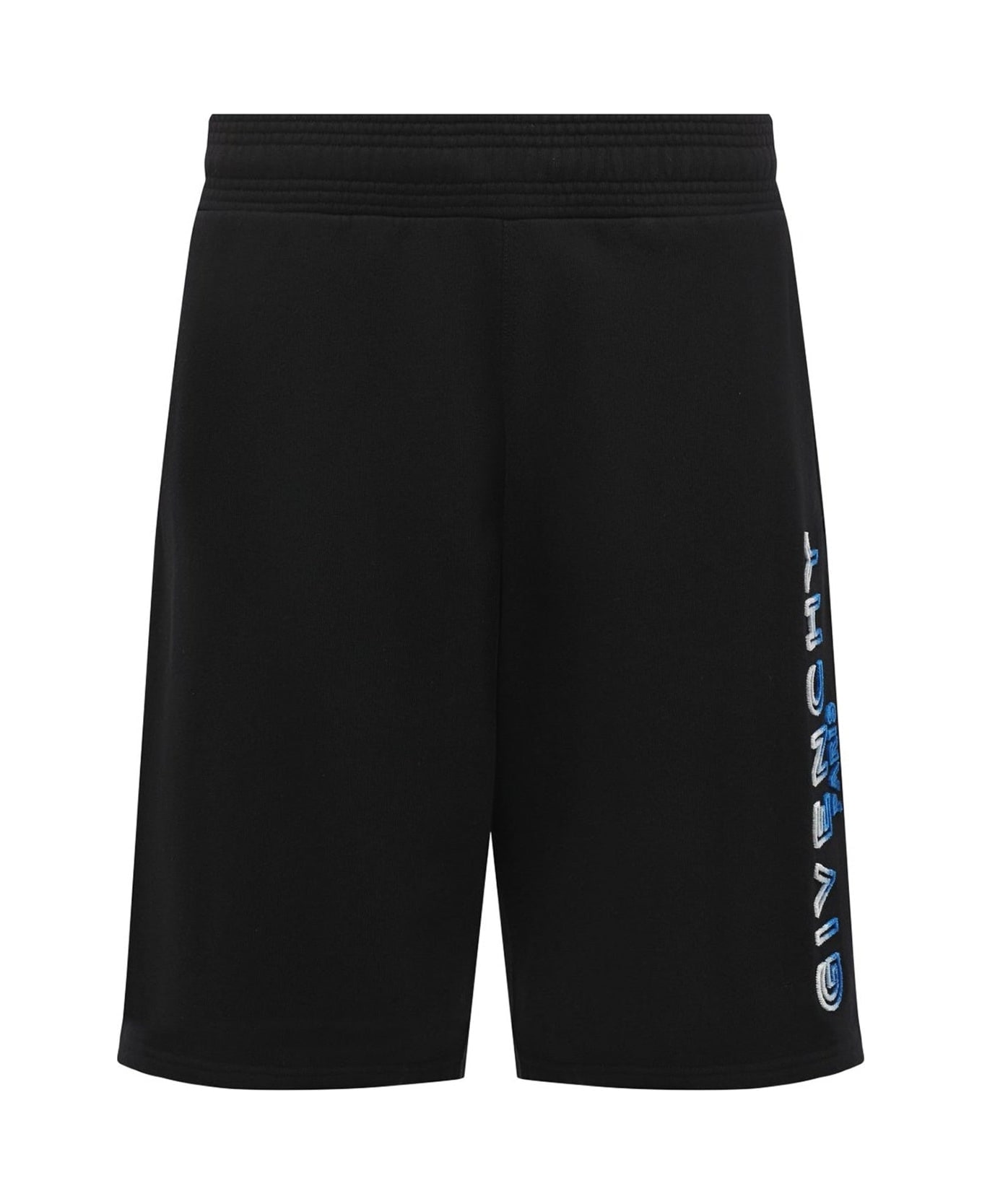 Givenchy Logo Track Shorts - Black