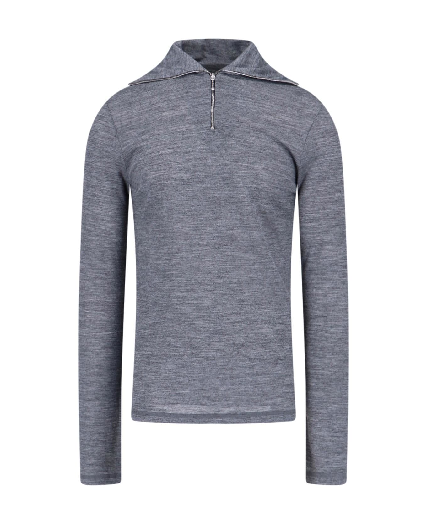 Jil Sander Zip T-shirt