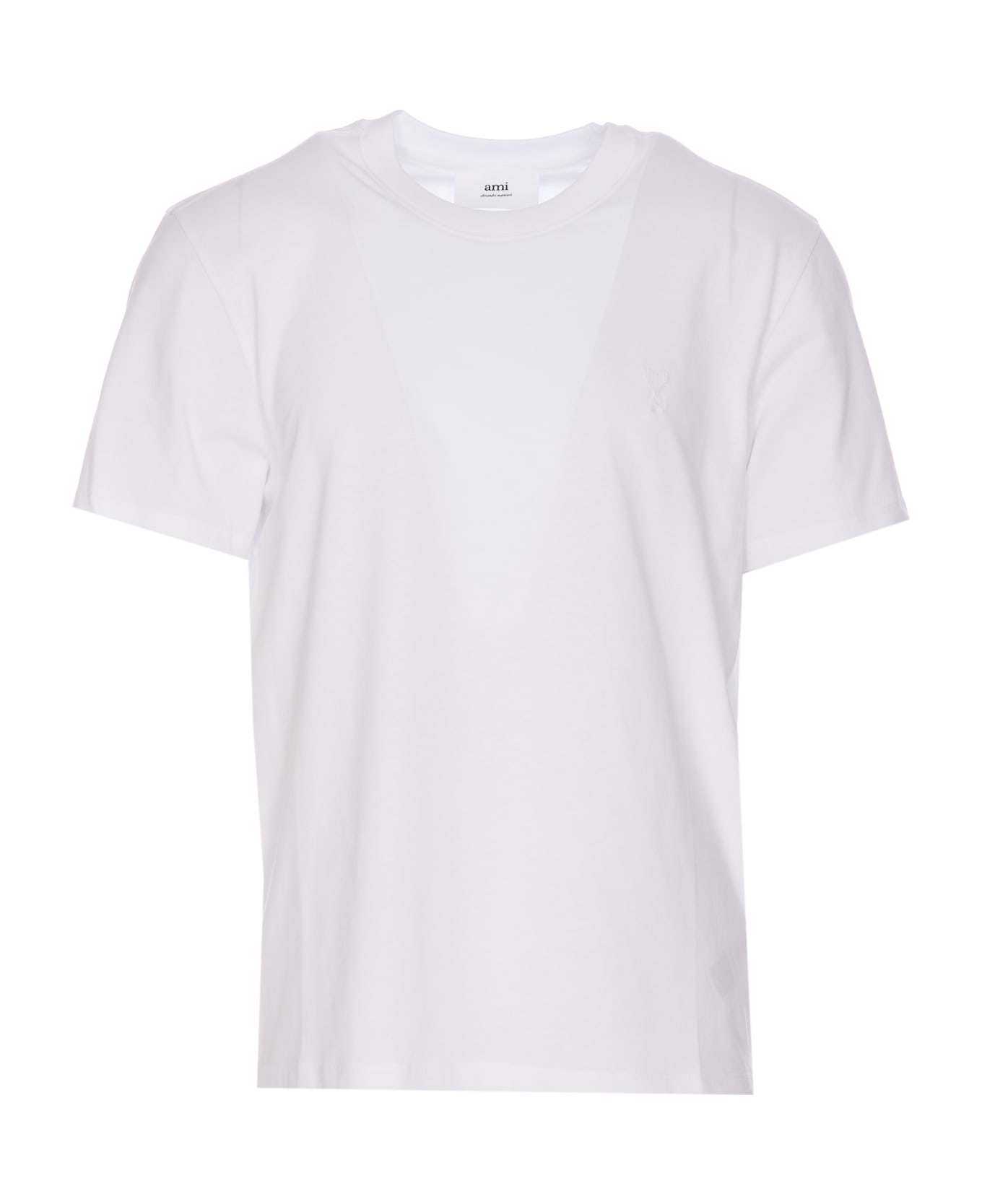 Ami Alexandre Mattiussi Ami De Coeur T-shirt - White
