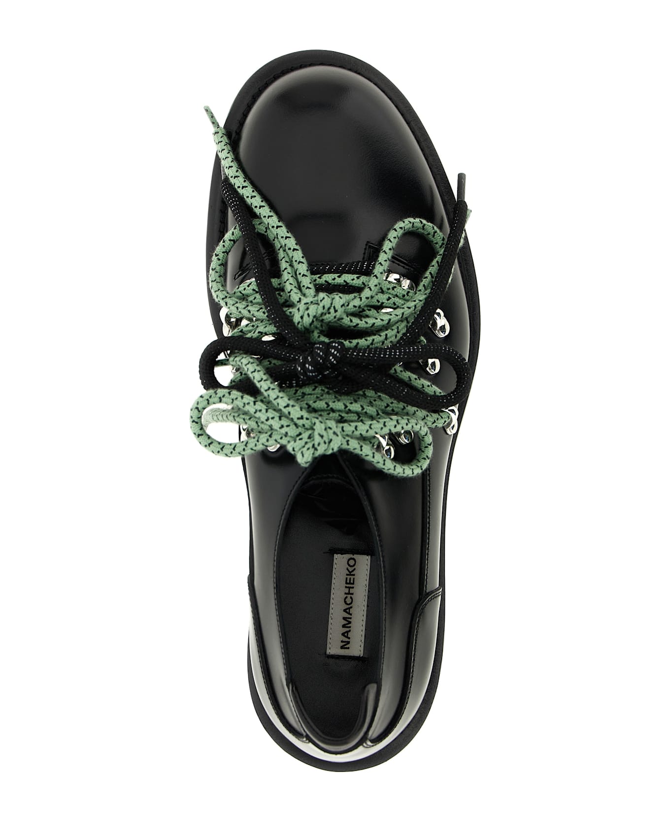 Namacheko 
mountain
 Derby Shoes - Black  