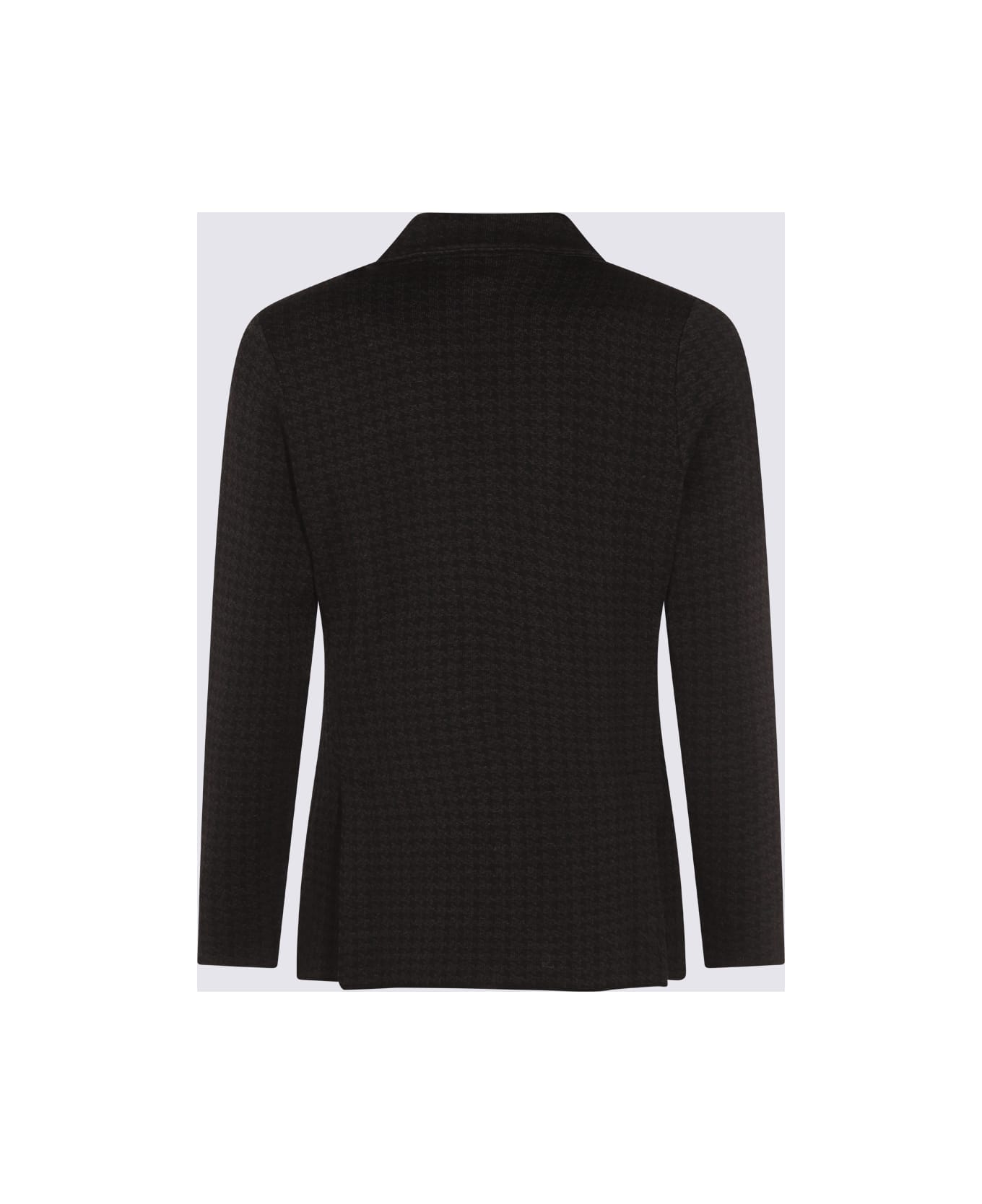 Lardini Black Wool Knitwear - Black