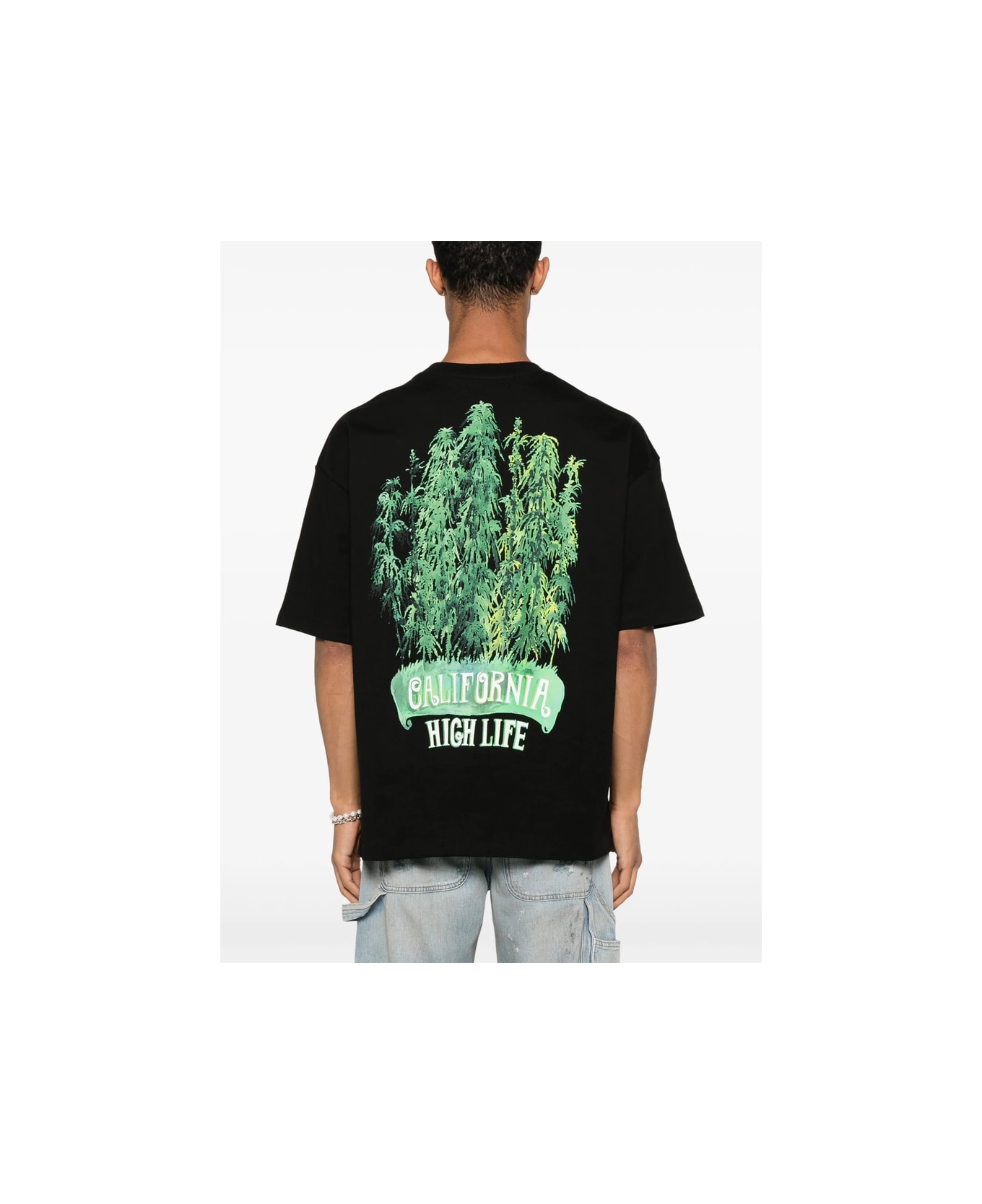 AMIRI T-shirt - BLACK