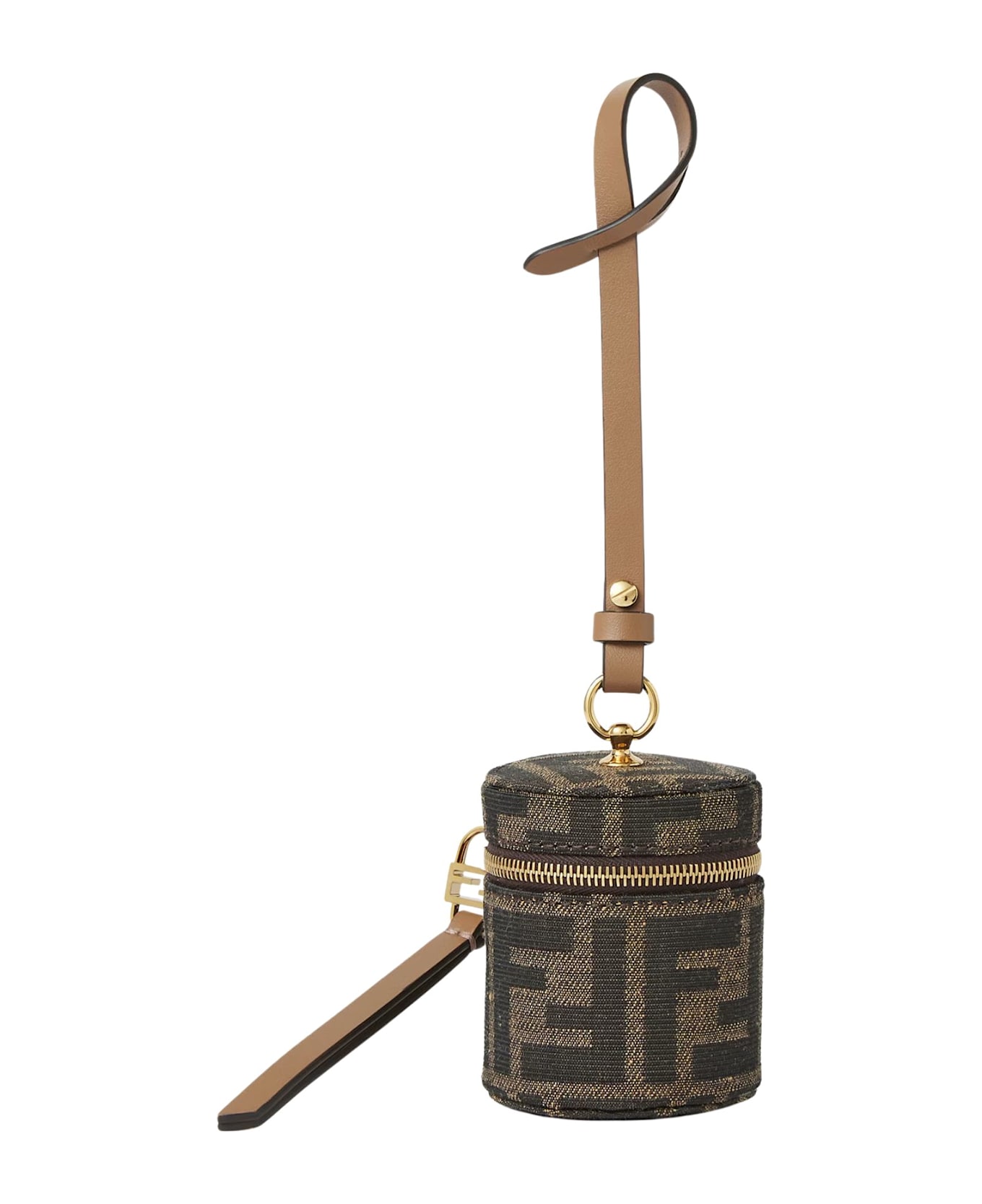 Fendi Baguette Coin Purse - Brown