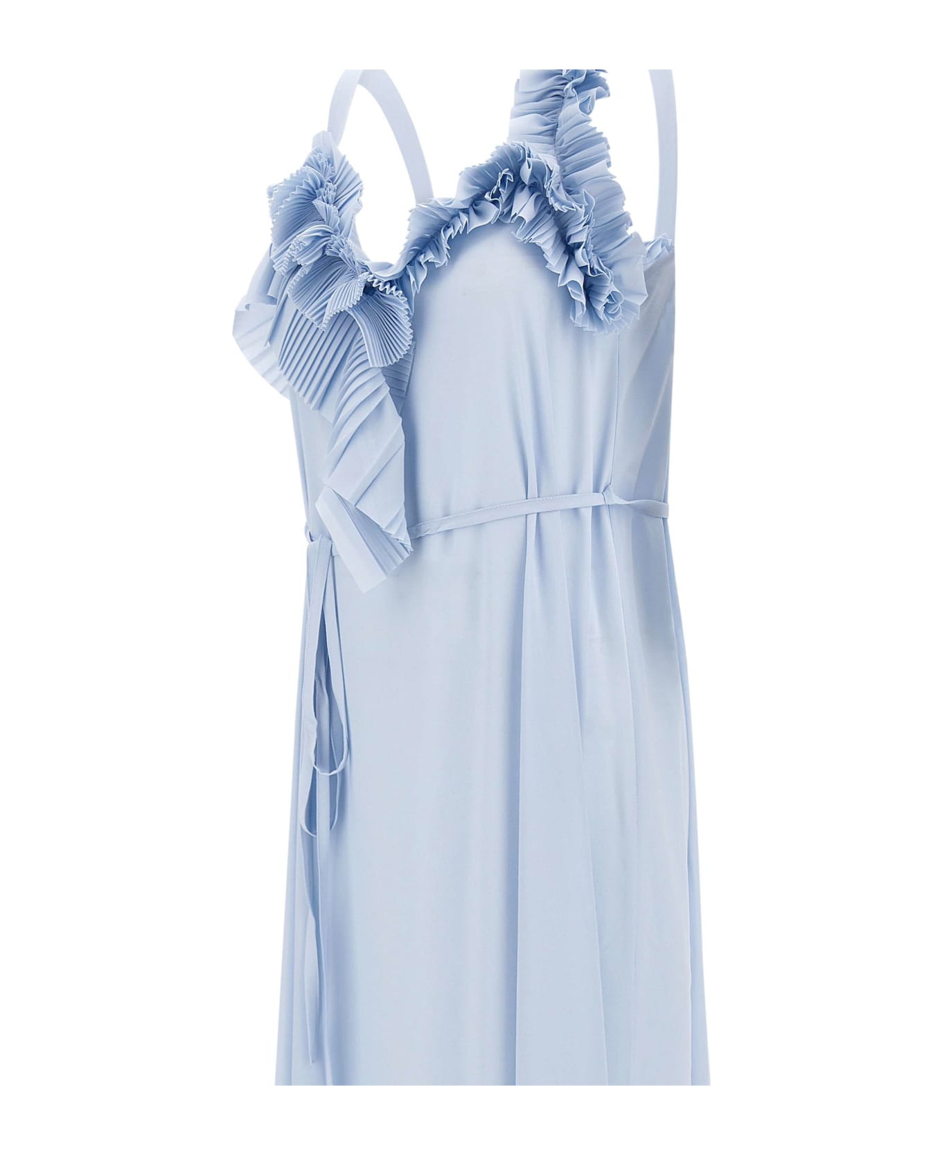 Parosh "palmer24" Dress - LIGHT BLUE