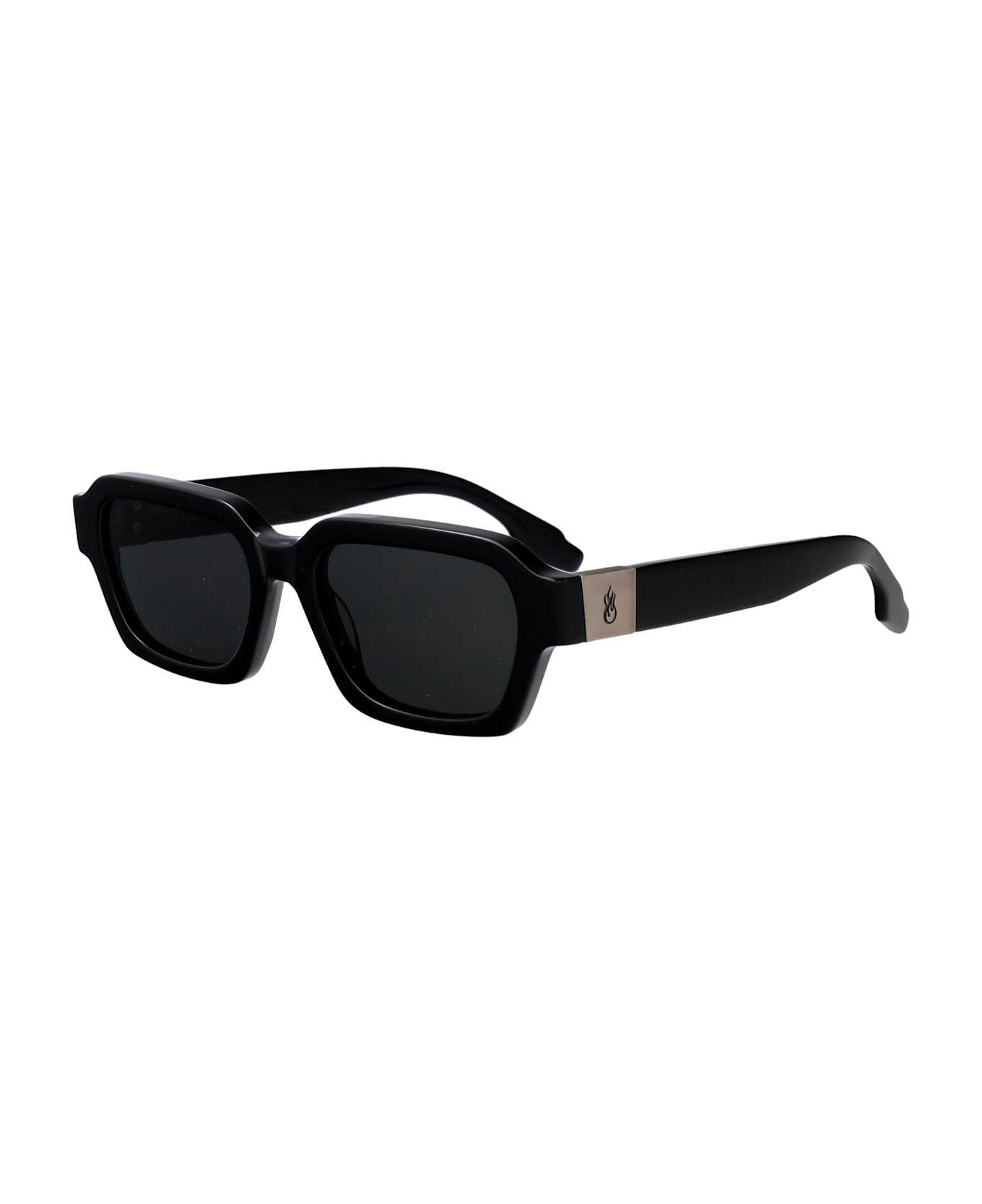 Vision of Super The Nomad Sunglasses - 004-BS/GREY  Black Grey