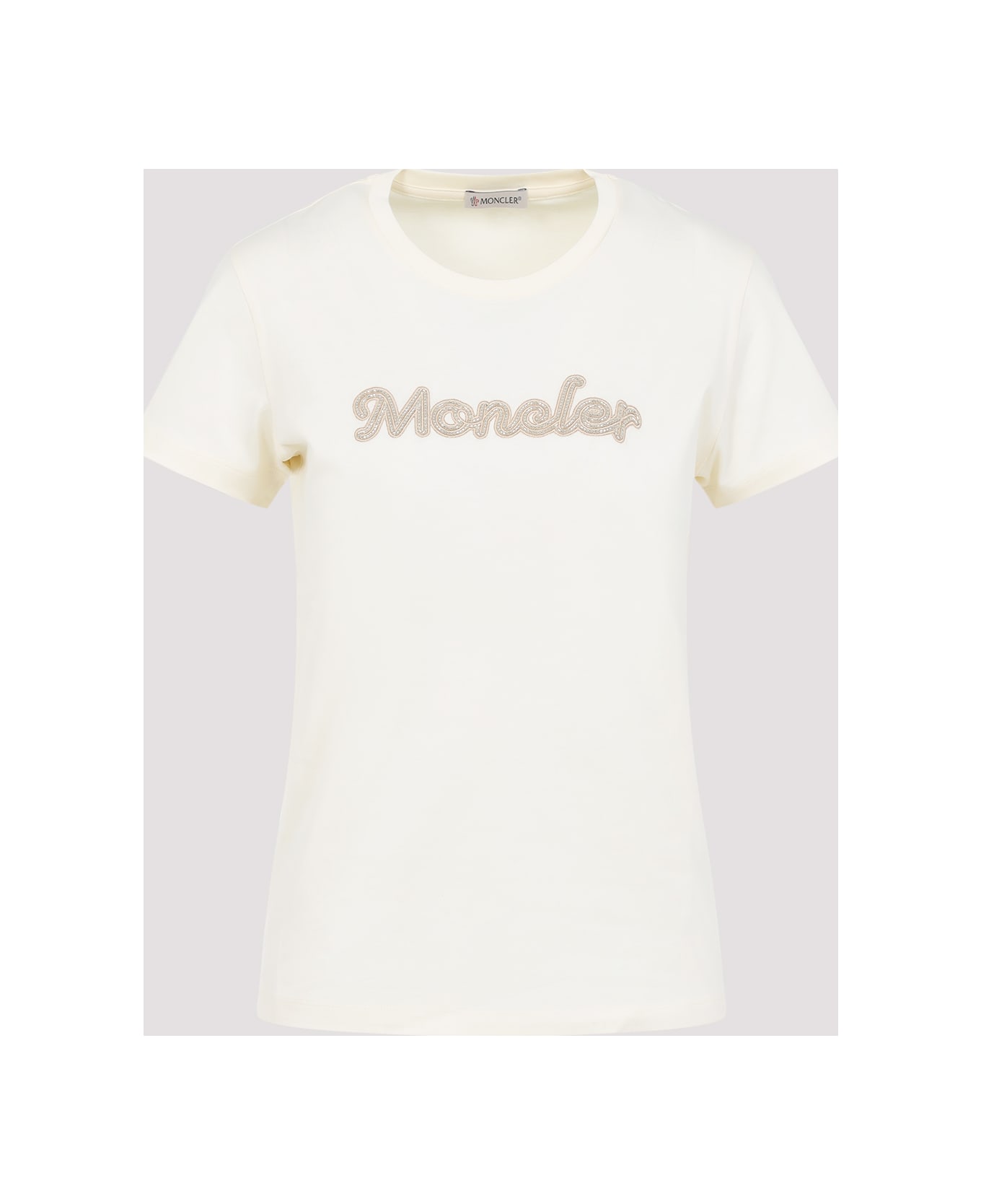 Moncler T-shirt - Natural