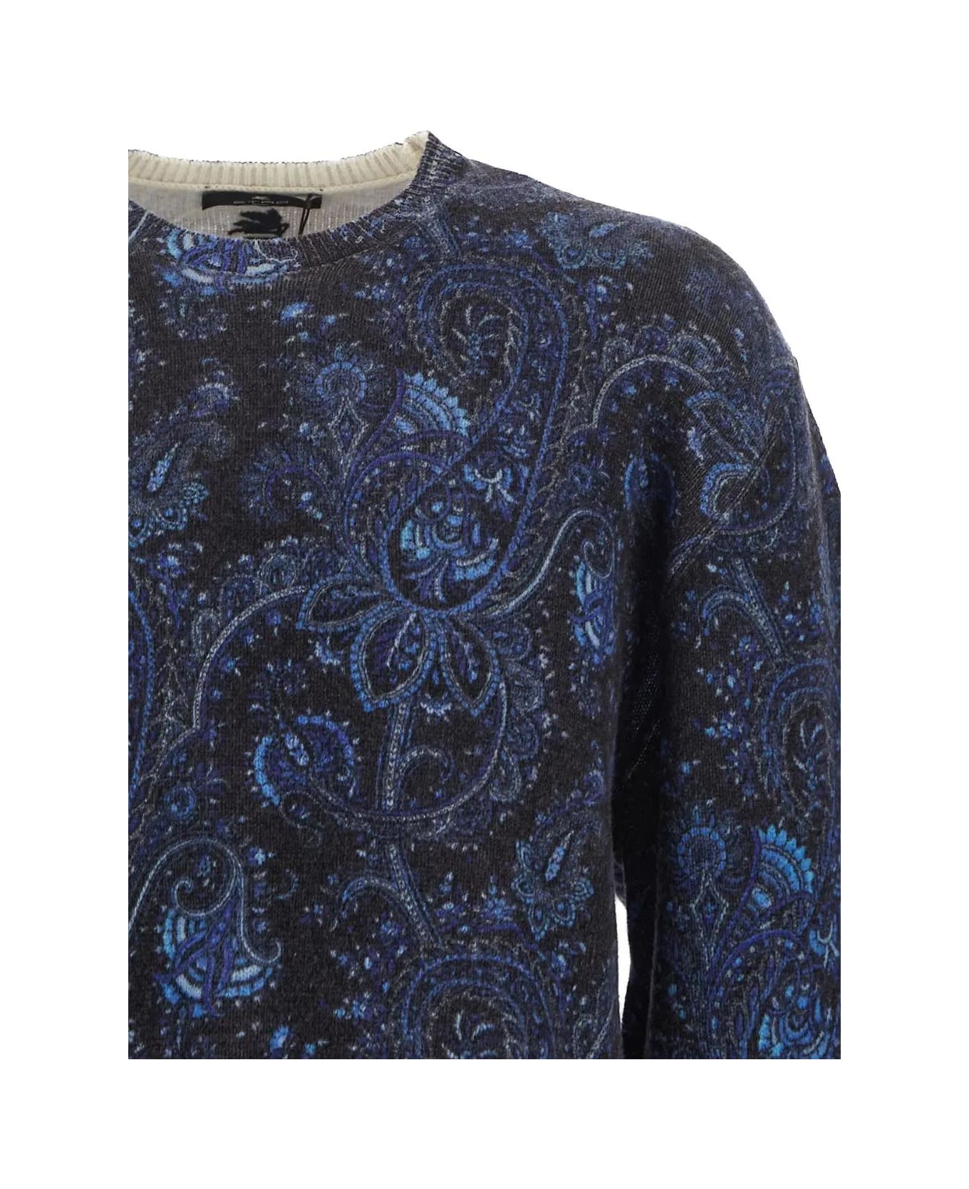 Etro Printed Knit - Blue