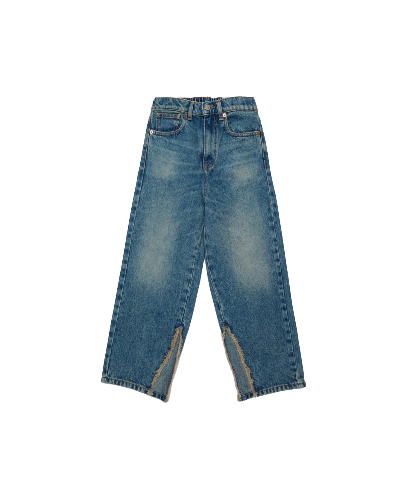 MM6 Maison Margiela Denim Pants - MULTICOLOUR