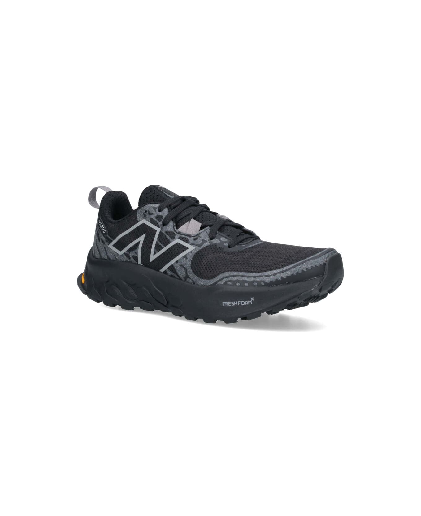 New Balance 'fresh Foam X Hierro V8' Sneakers - Black  