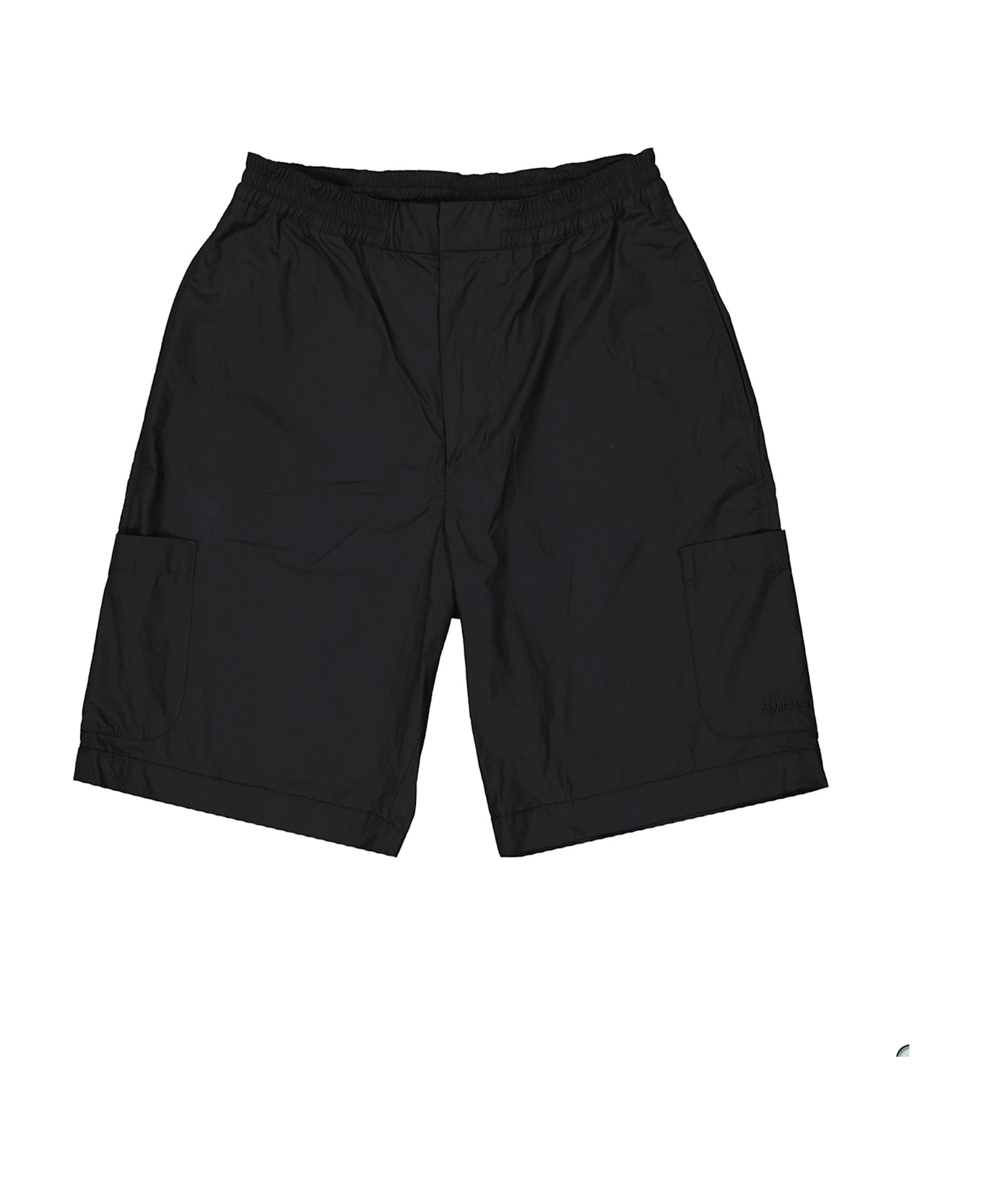 AMBUSH Cotton Shorts - Black