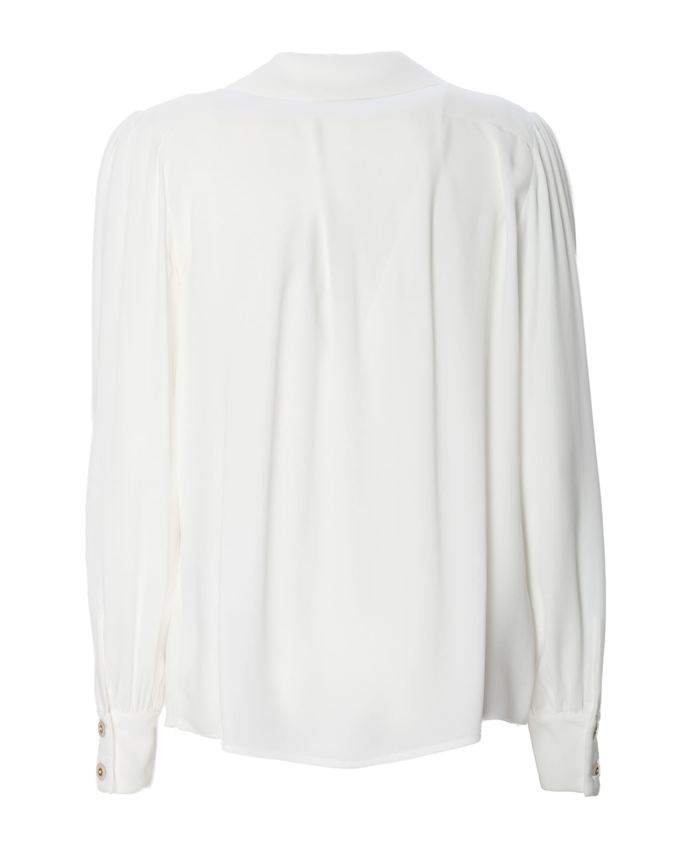 Elisabetta Franchi Shirts Ivory - Ivory