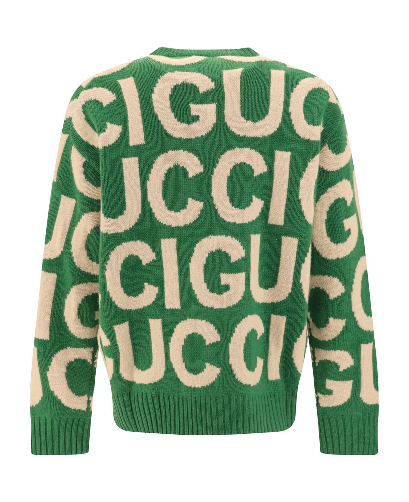 Gucci Orange Sweater - Yard/ivory
