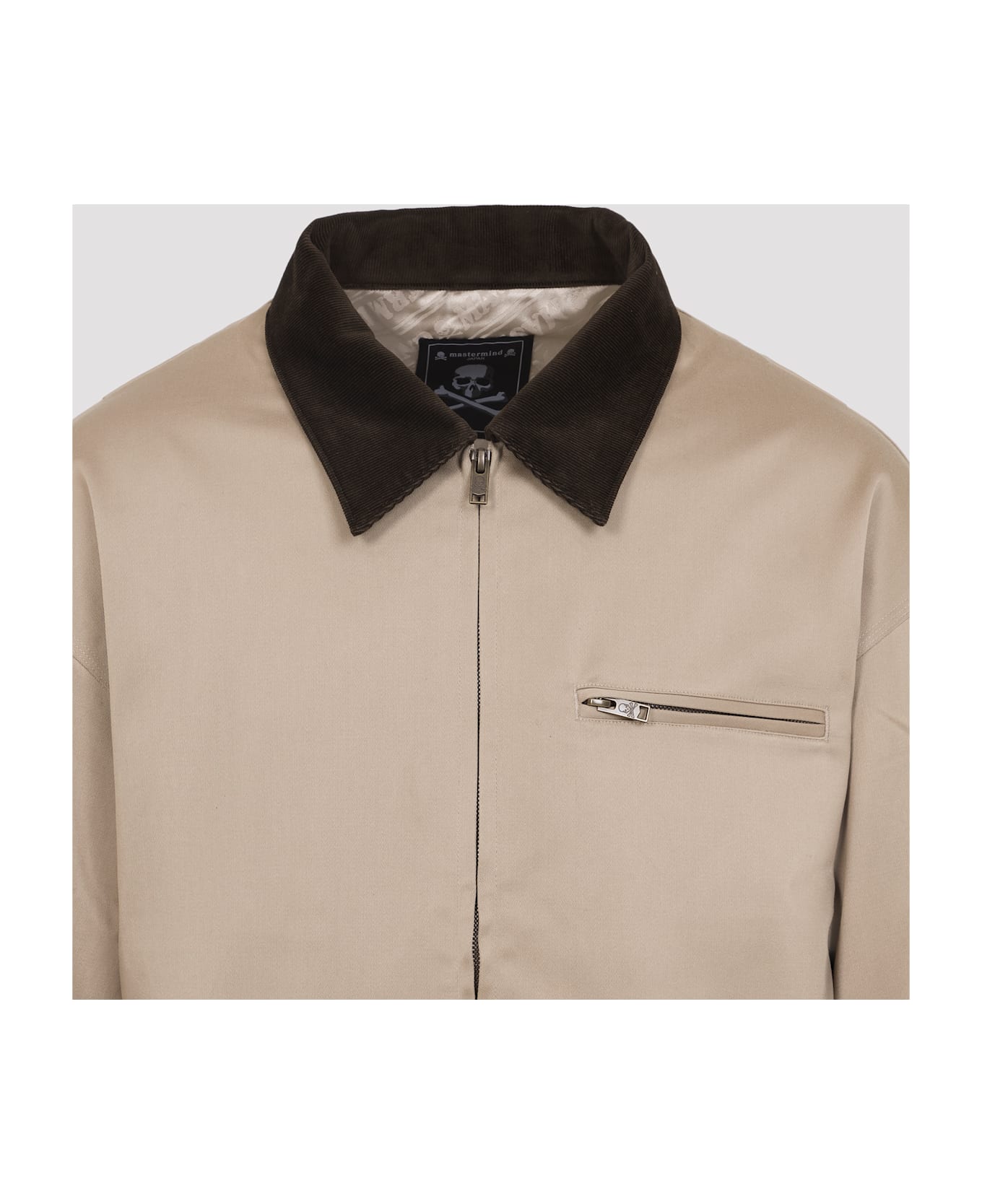 Mastermind Japan Aviator Jacket - Sand