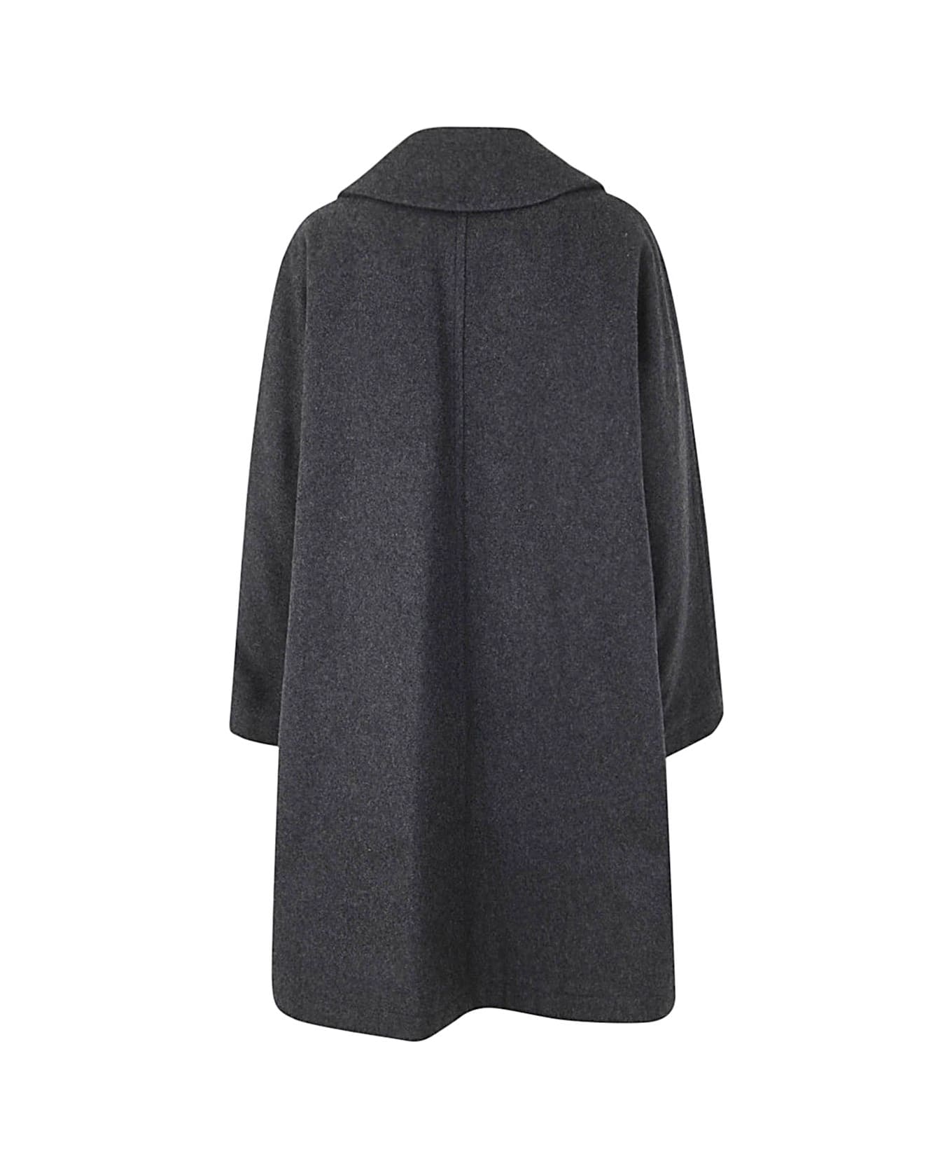 Comme des Garçons Comme des Garçons Ladies` Coat - Charcoal Grey コート