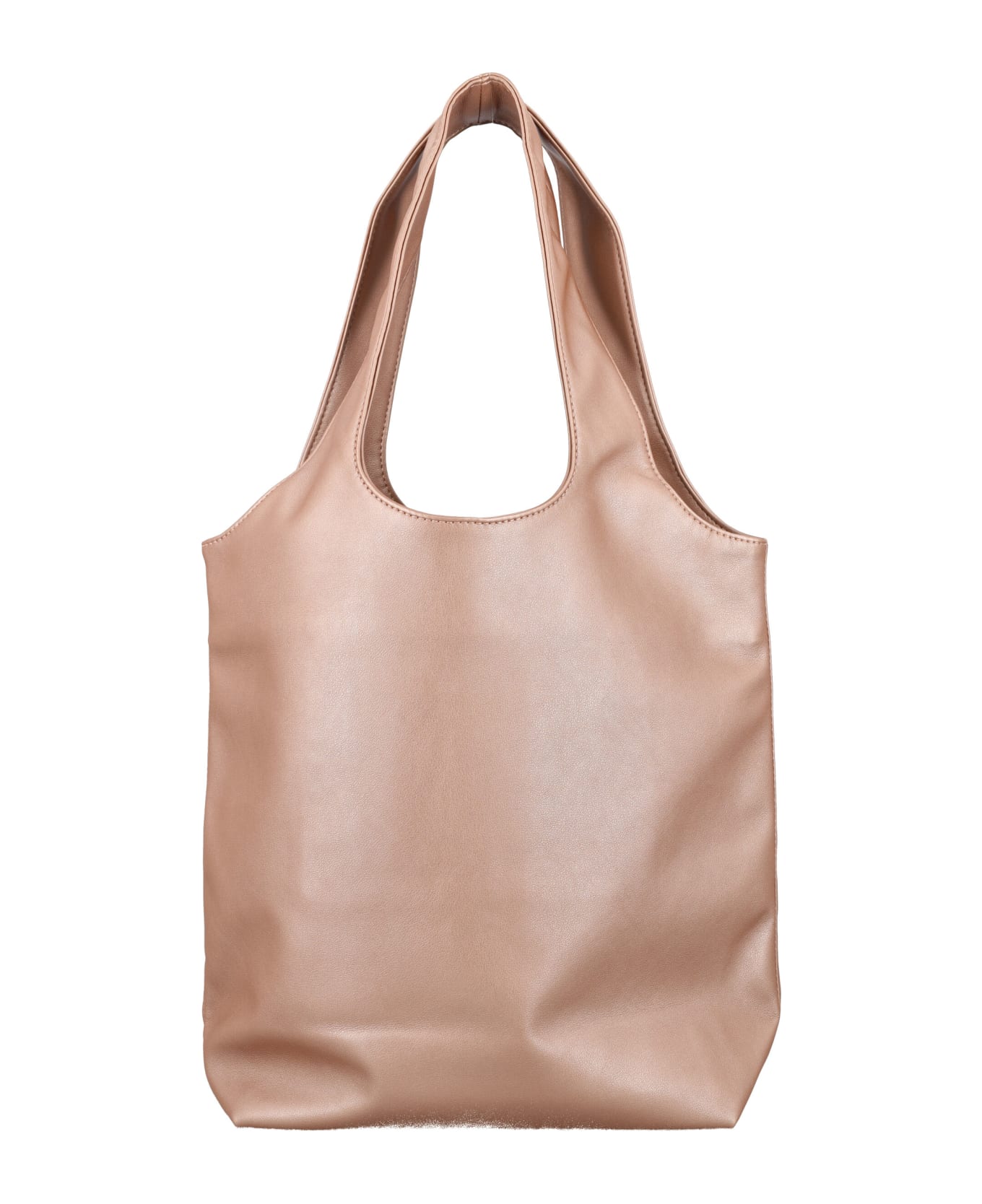 A.P.C. Ninon Small Tote Bag - GLOSSY PINK