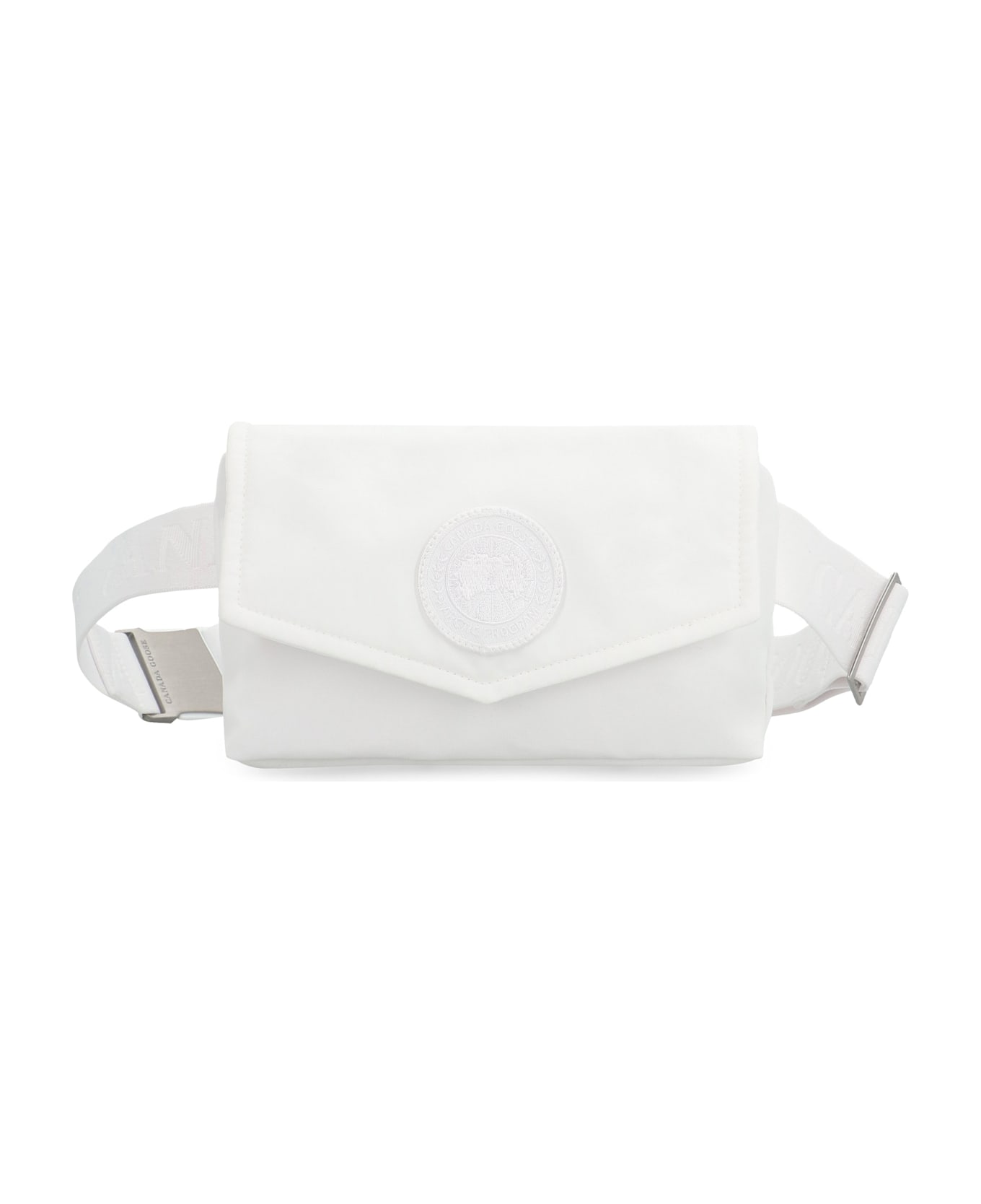 Canada Goose Technical Fabric Belt Bag - White