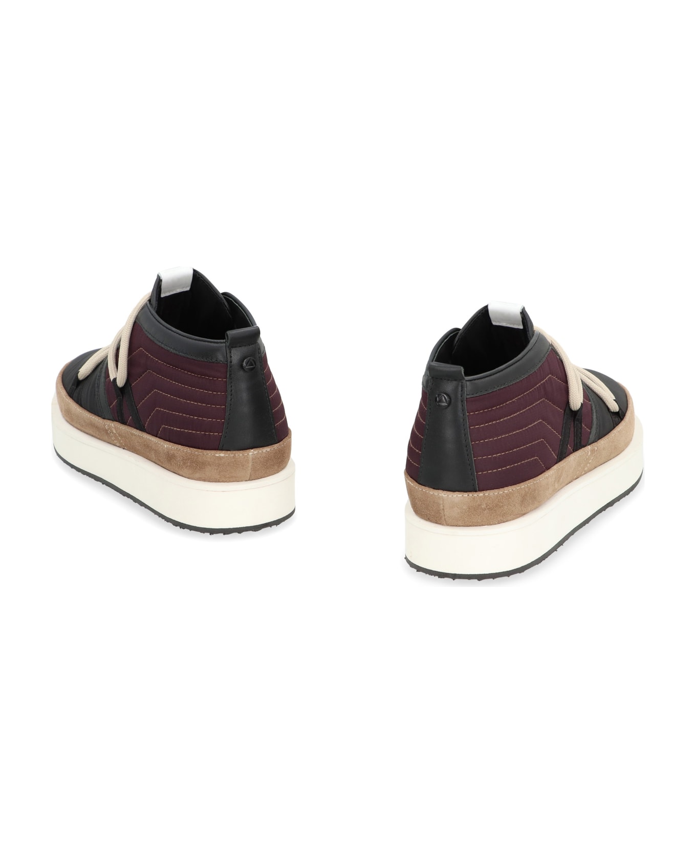 Volta Mid-top Sneakers - black