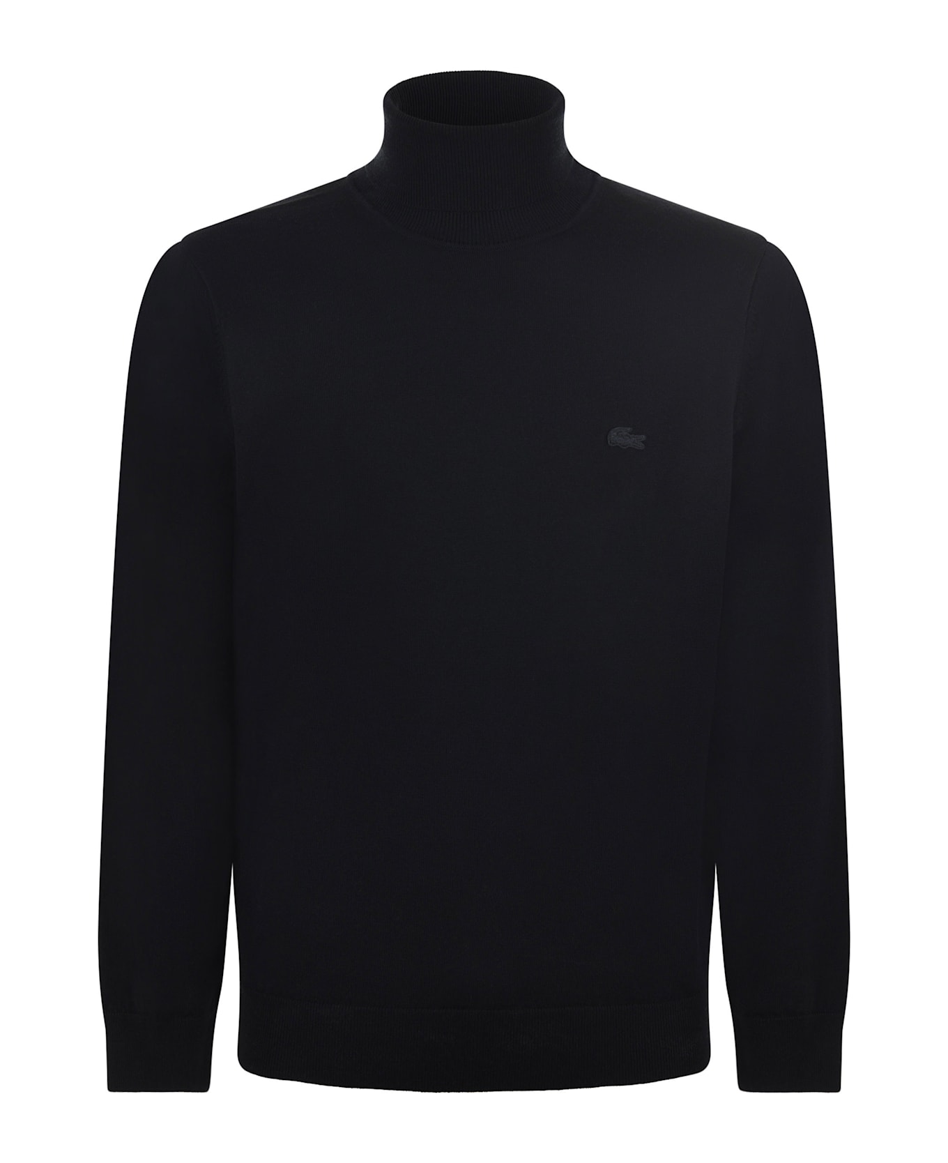 Lacoste Turtleneck - Black