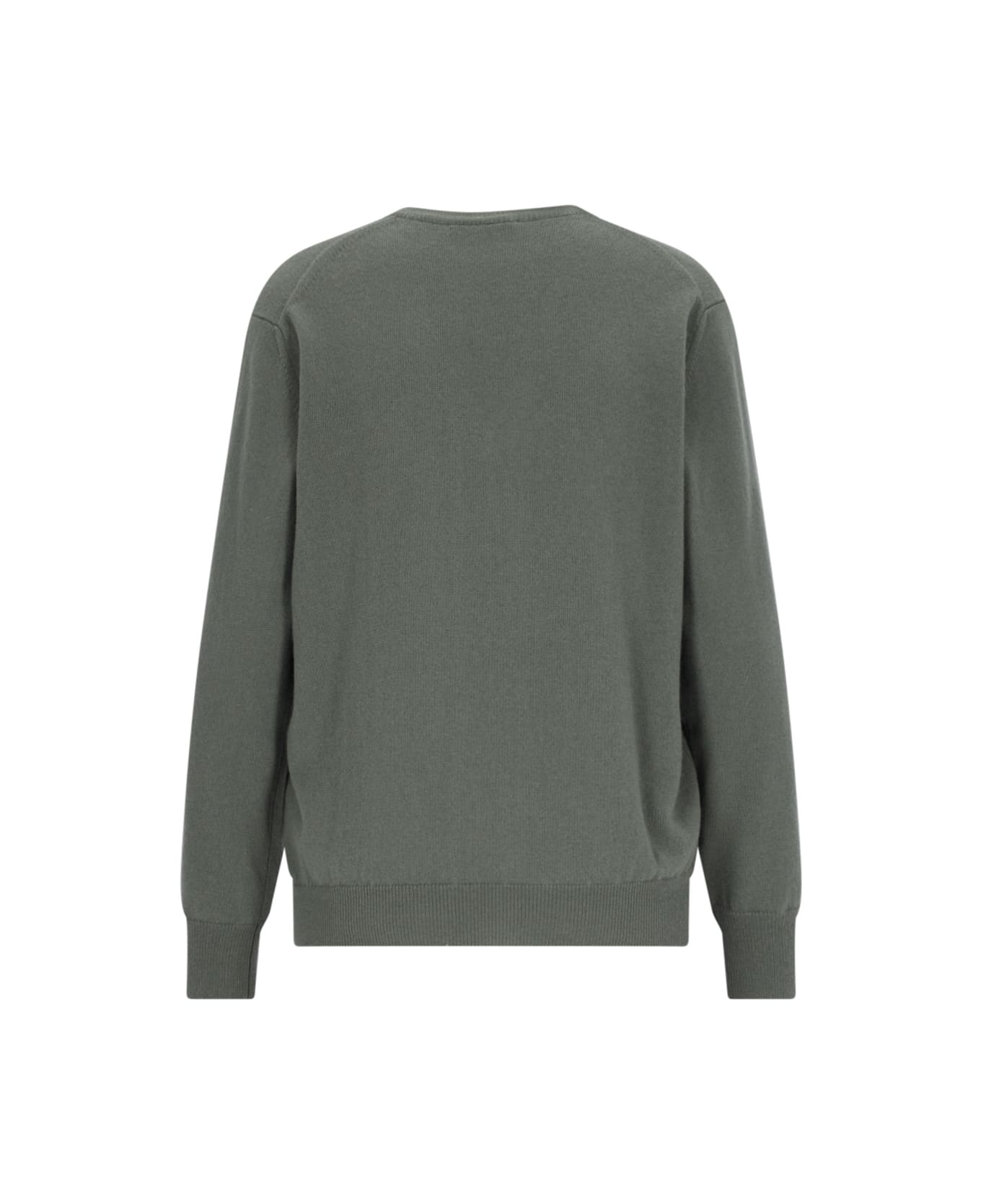 Canessa V-neck Sweater - Green