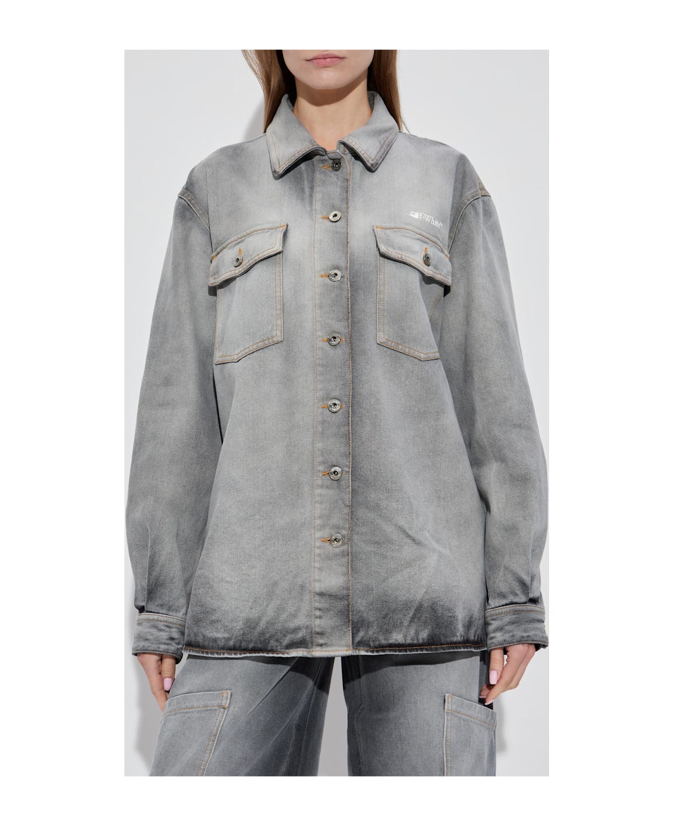 Off-White Denim Shirt