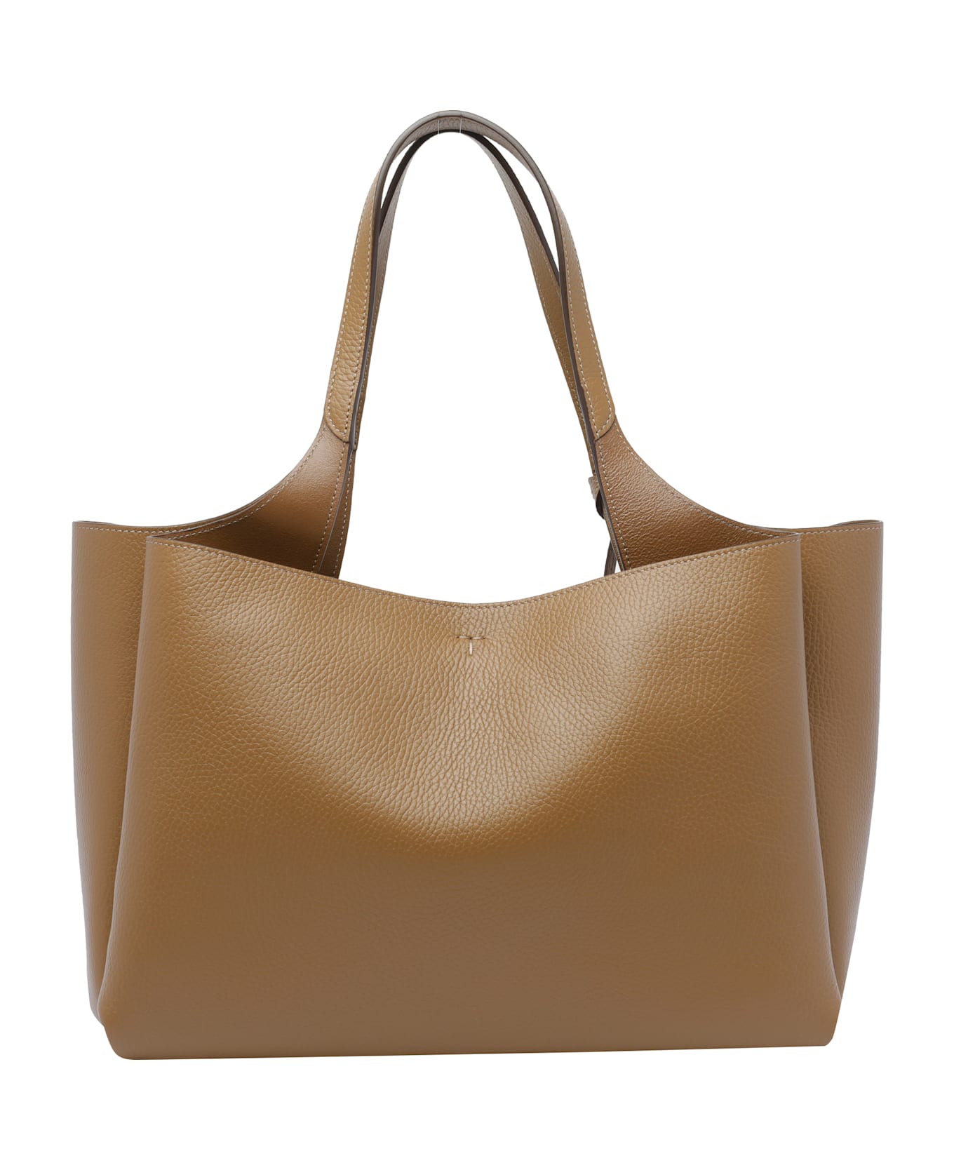 Tod
s Medium Leather Tote Bag - Brown