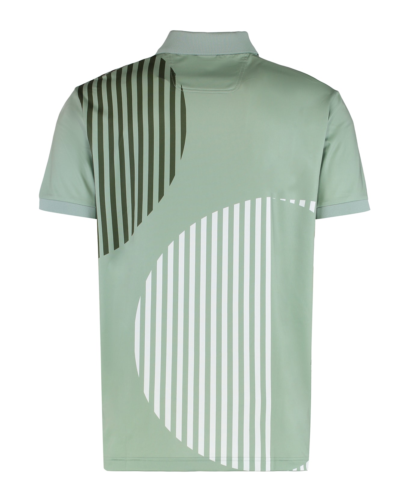Hugo Boss Technical Fabric Polo - green