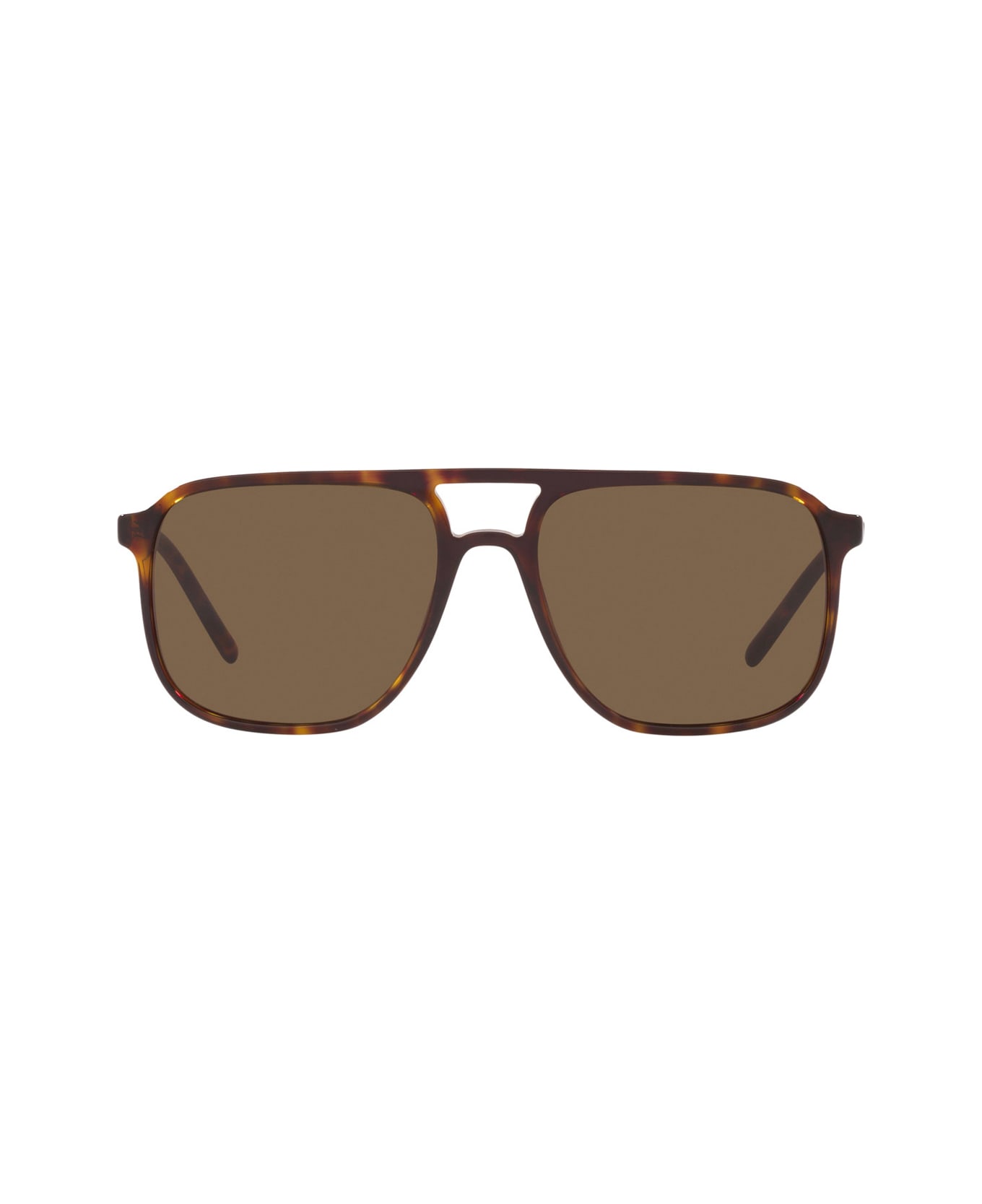 Dolce & Gabbana Eyewear Dg4423 502/73 Sunglasses - Marrone サングラス