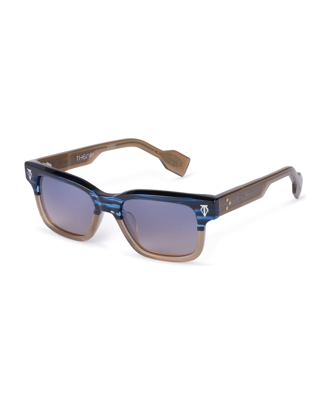 T Henri Daytona - Port Sunglasses - blue