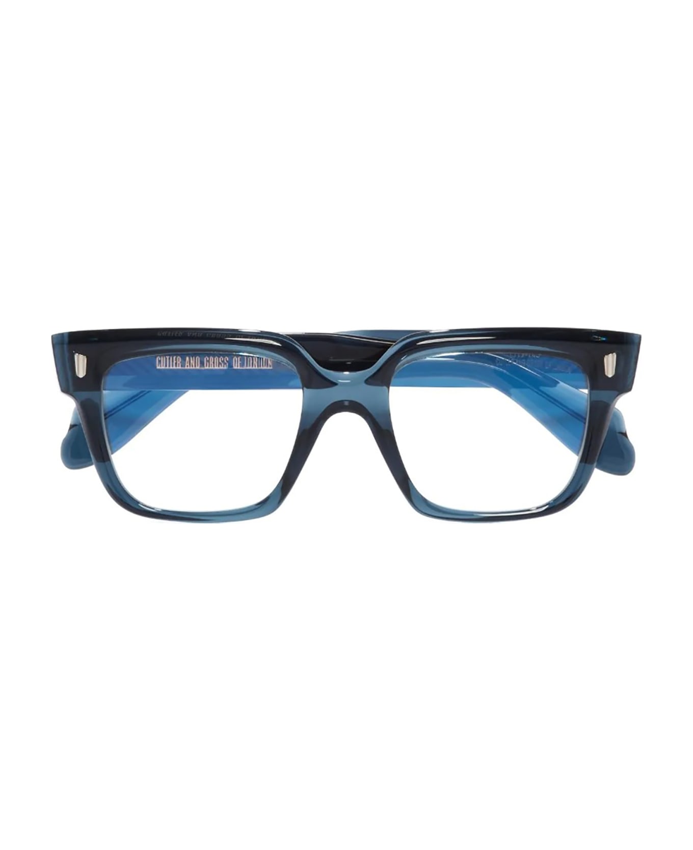 Cutler and Gross 9347 Eyewear - Deep Blue Crystal