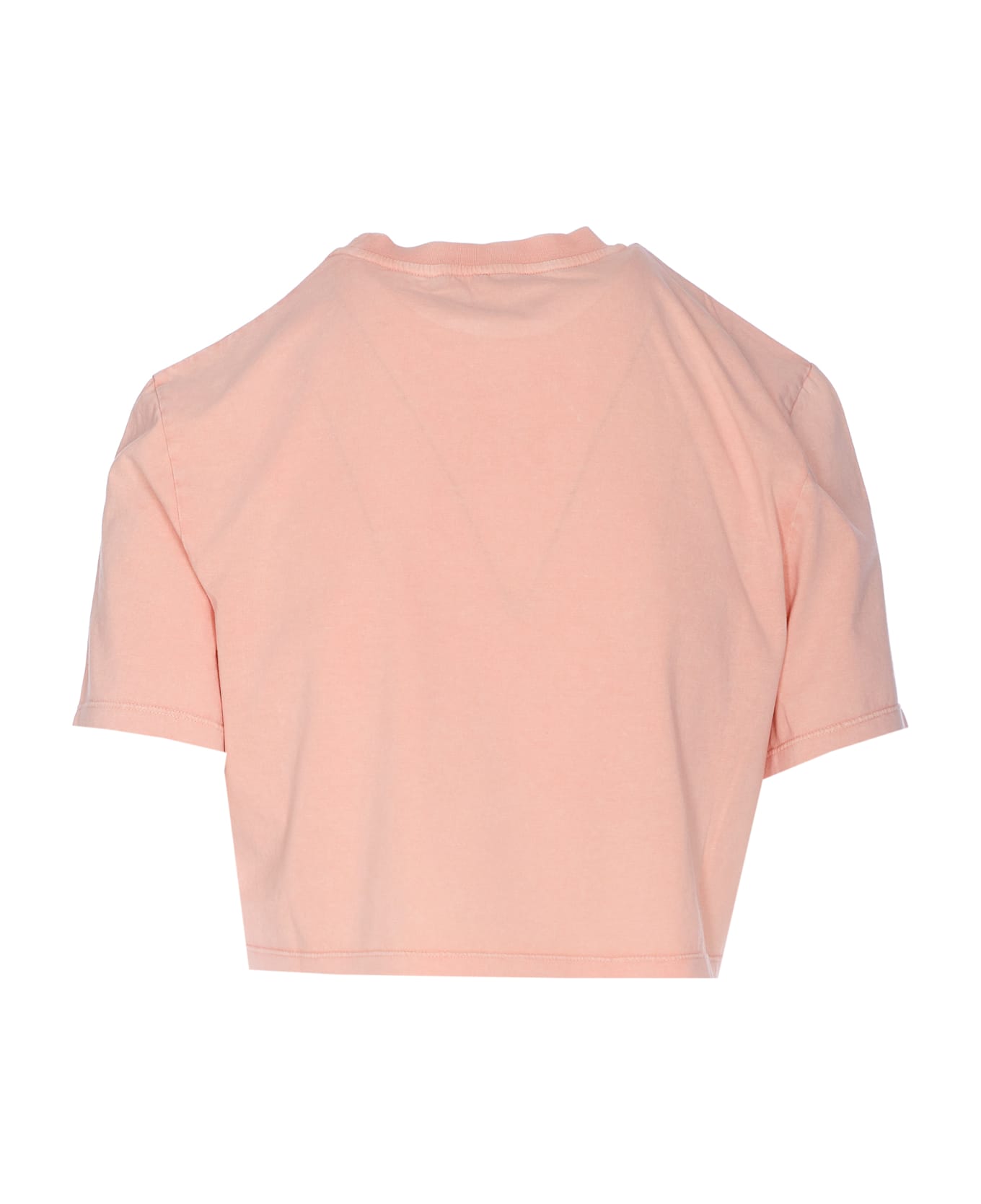 Fendi Pink Cotton T-shirt - STRAWBERRY