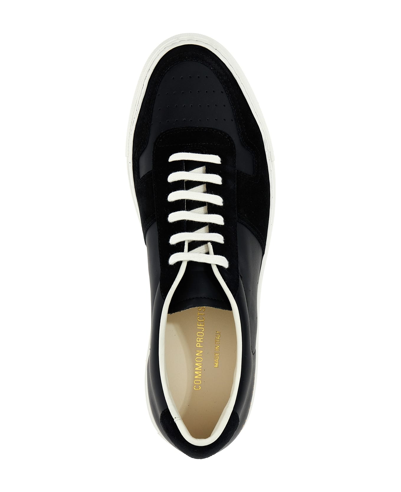 Common Projects Sneakers Bball Low - White/Black スニーカー