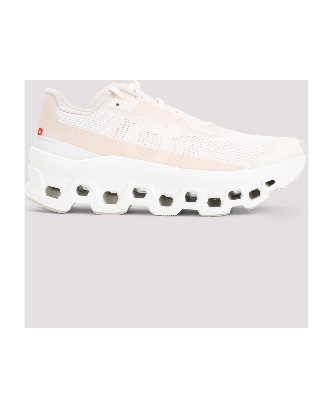 ON Cloudmster Void Sneakers - Dew Ivory