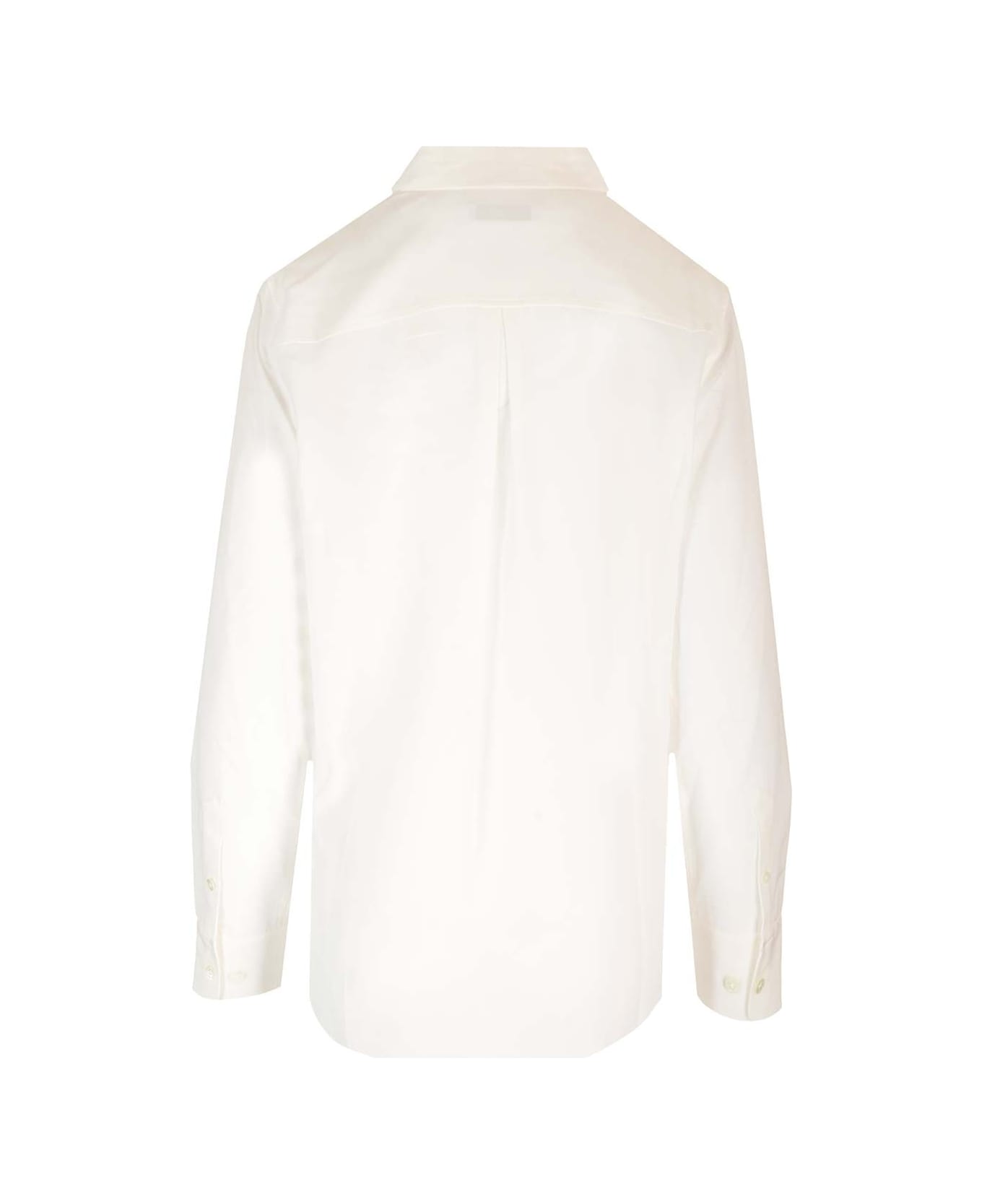 Equipment Washed Silk Shirt - White