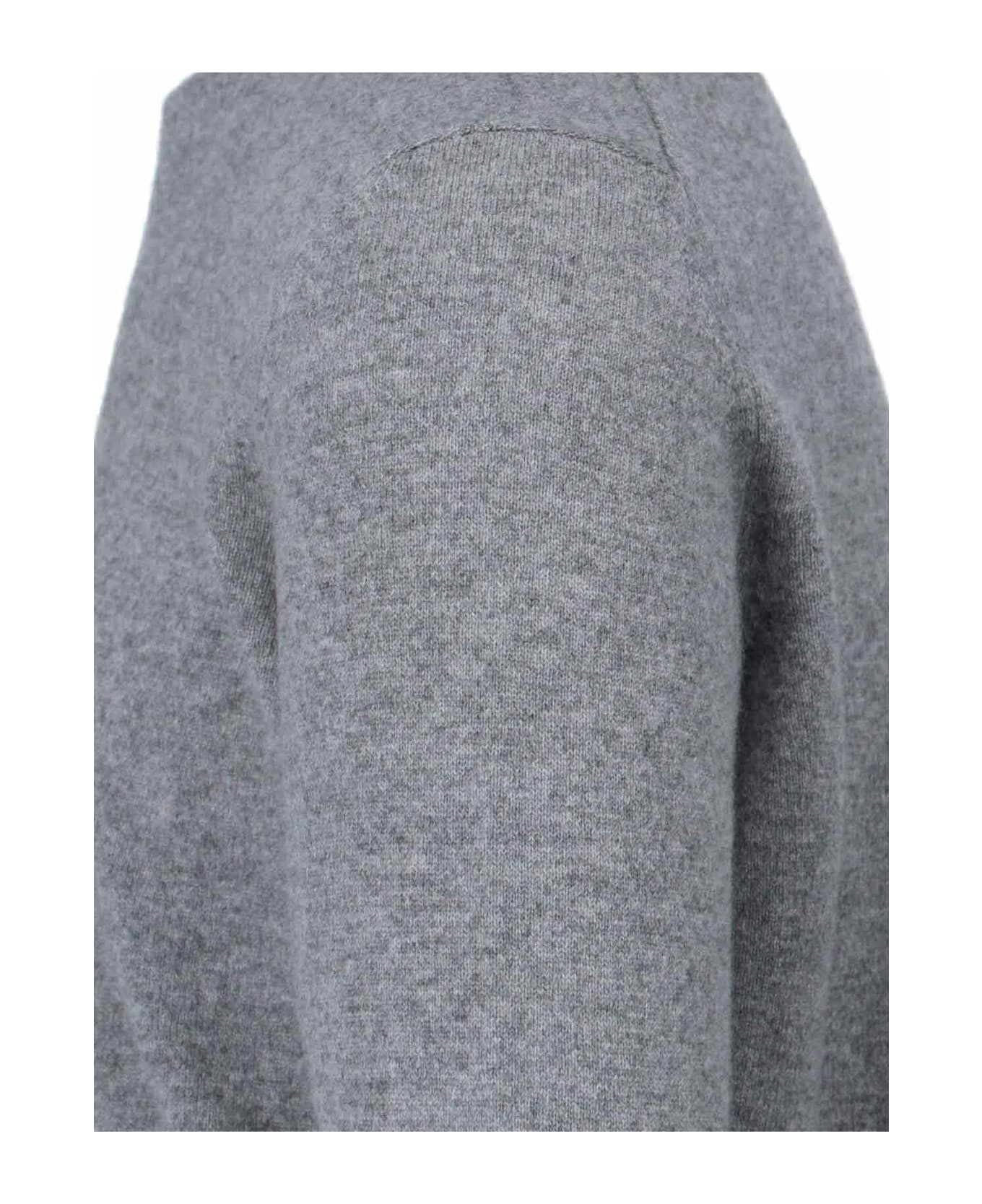 Zegna Cashmere Sweater - Gray