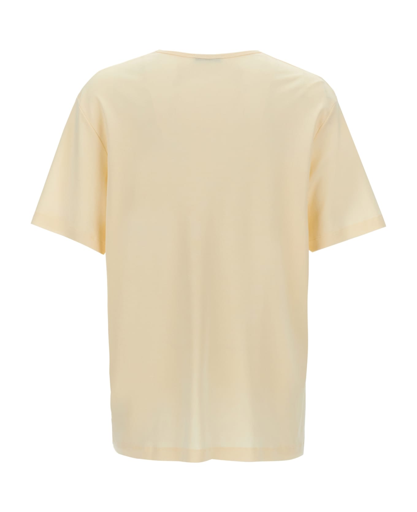 Lemaire Cotton T-shirt - White