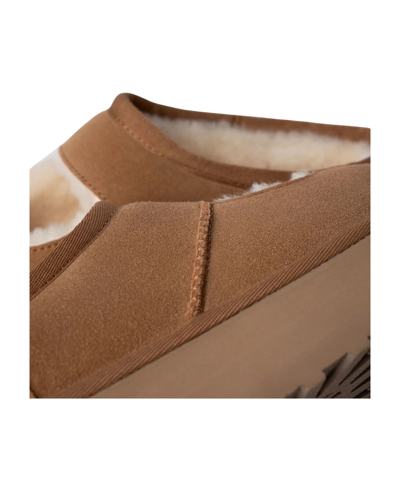 UGG W Bea Mary Jane - Brown