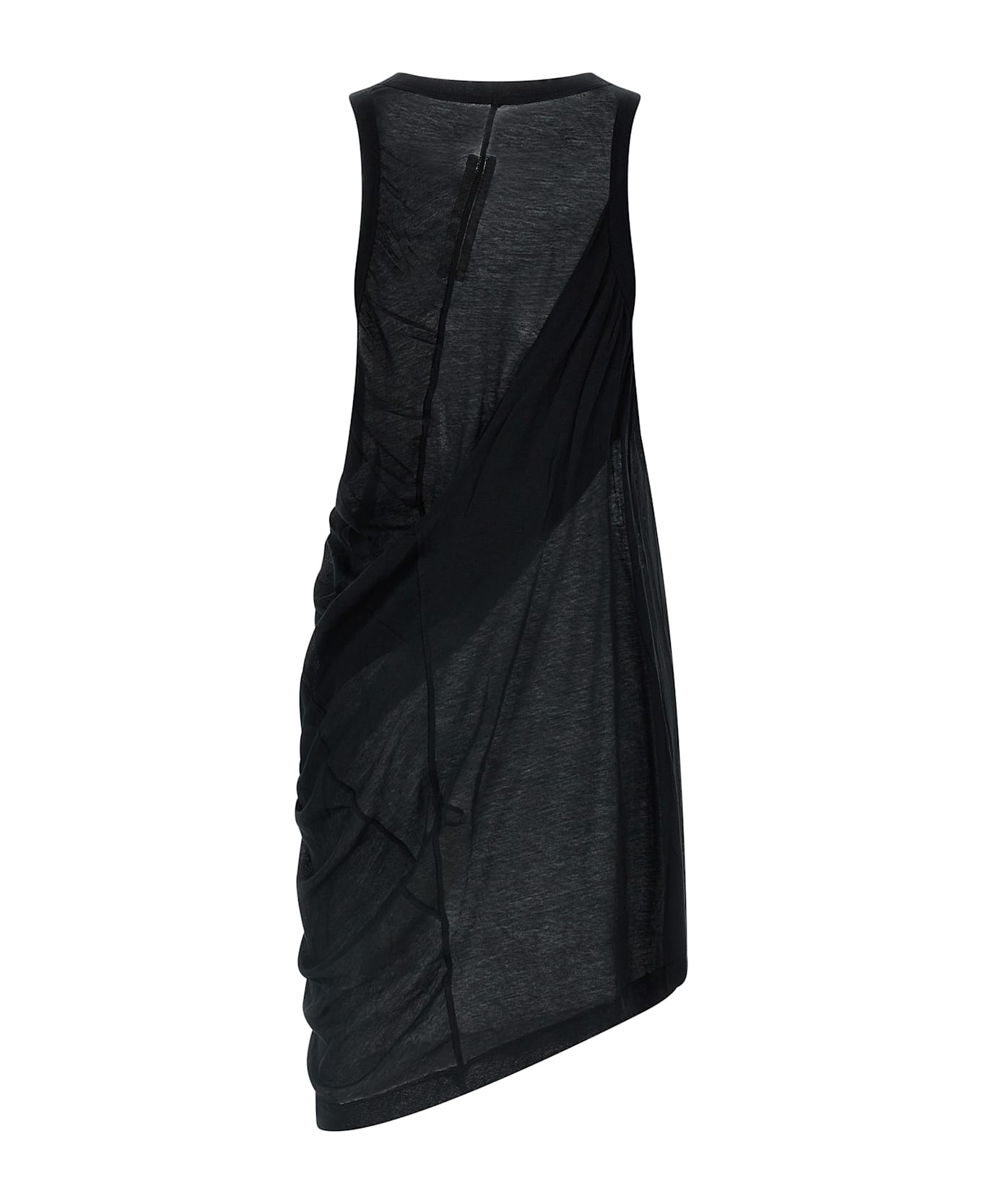 Rick Owens 
anthem Tank
 Top - Black  