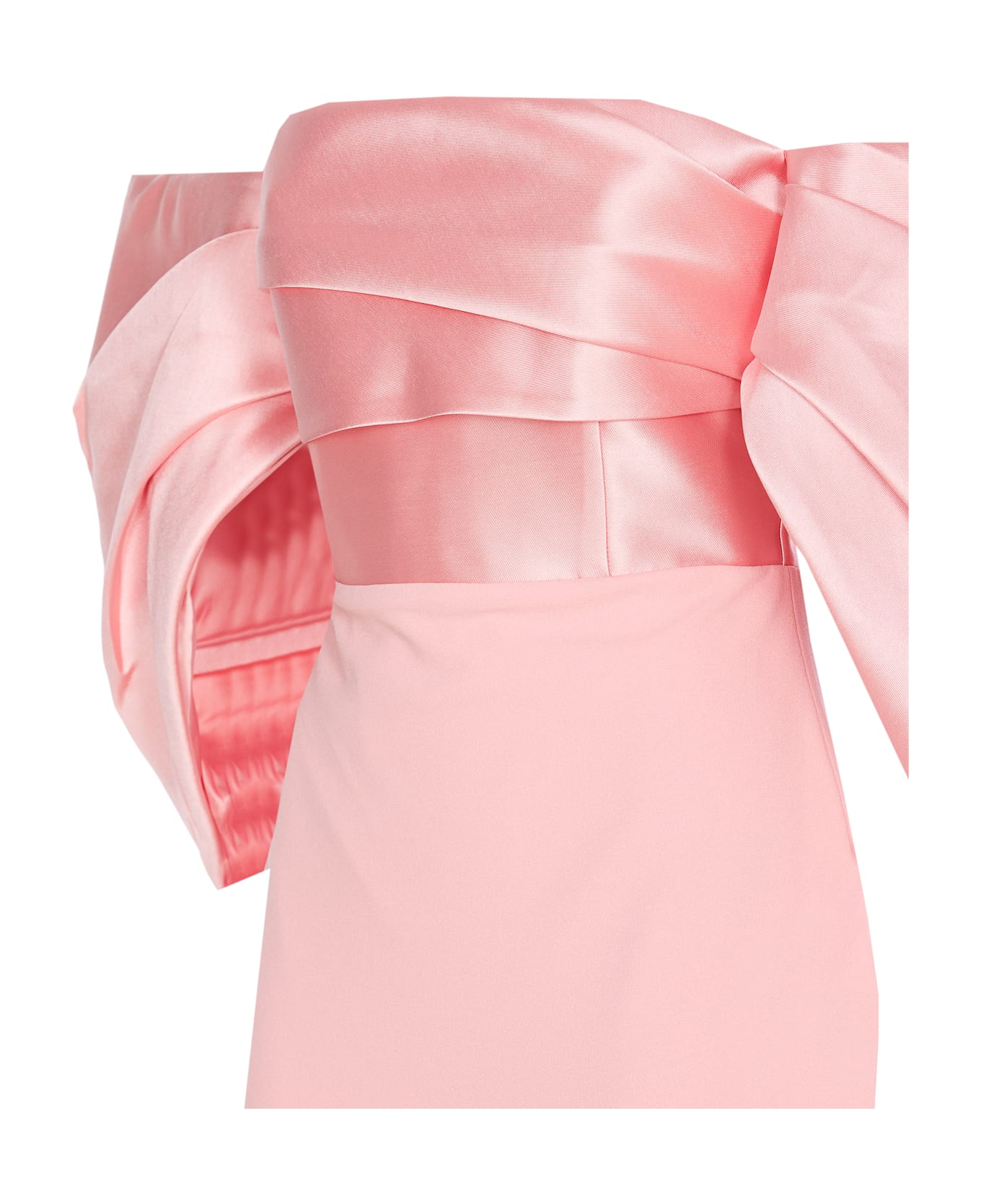 Solace London Arla Maxi Dress - PINK