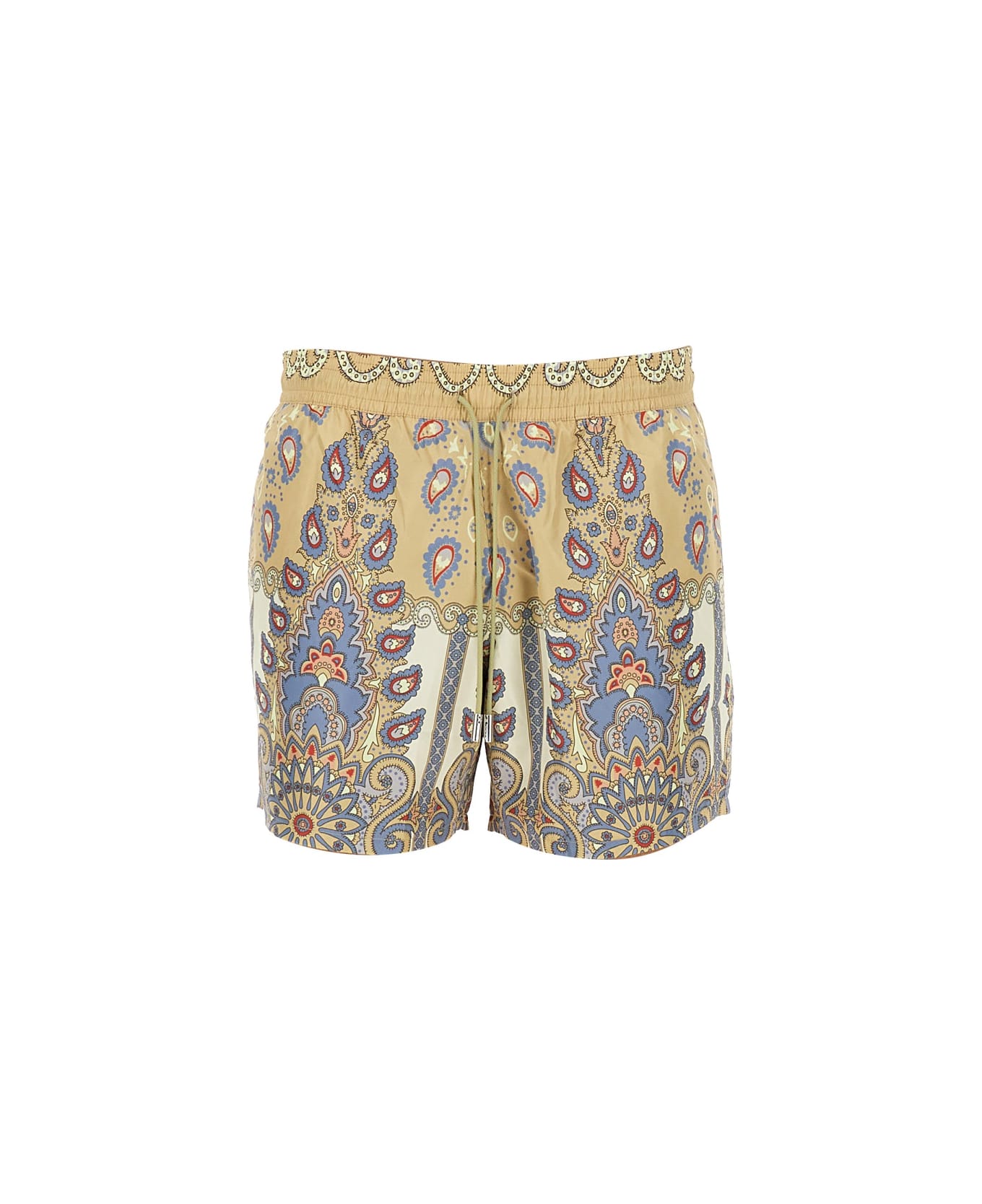 Etro Swimsuit With Print - BEIGE