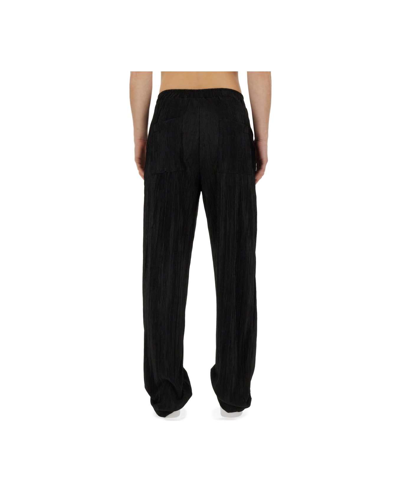 Family First Milano Pleated Pants - BLACK