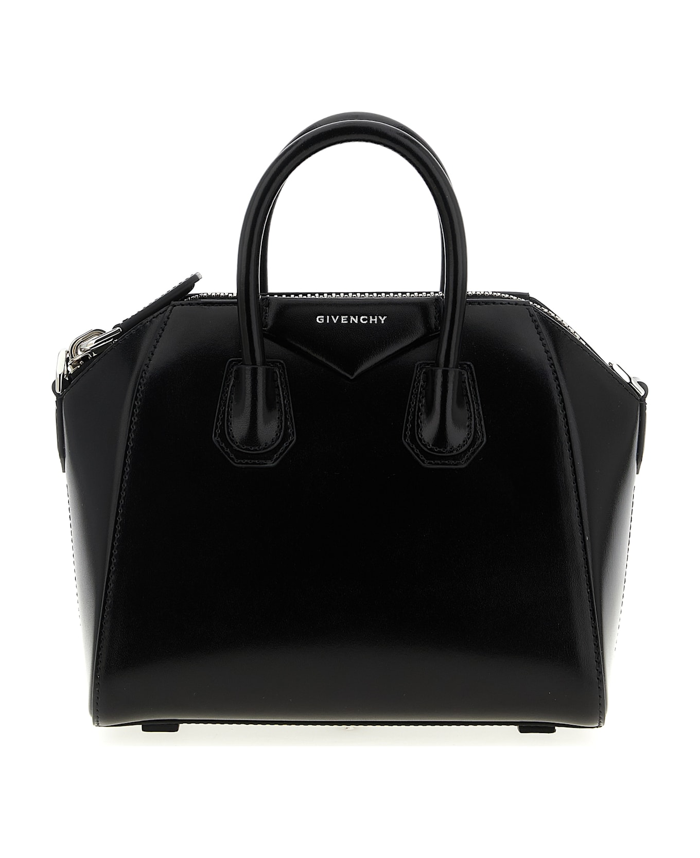Givenchy 'antigona' Mini Handbag - Black