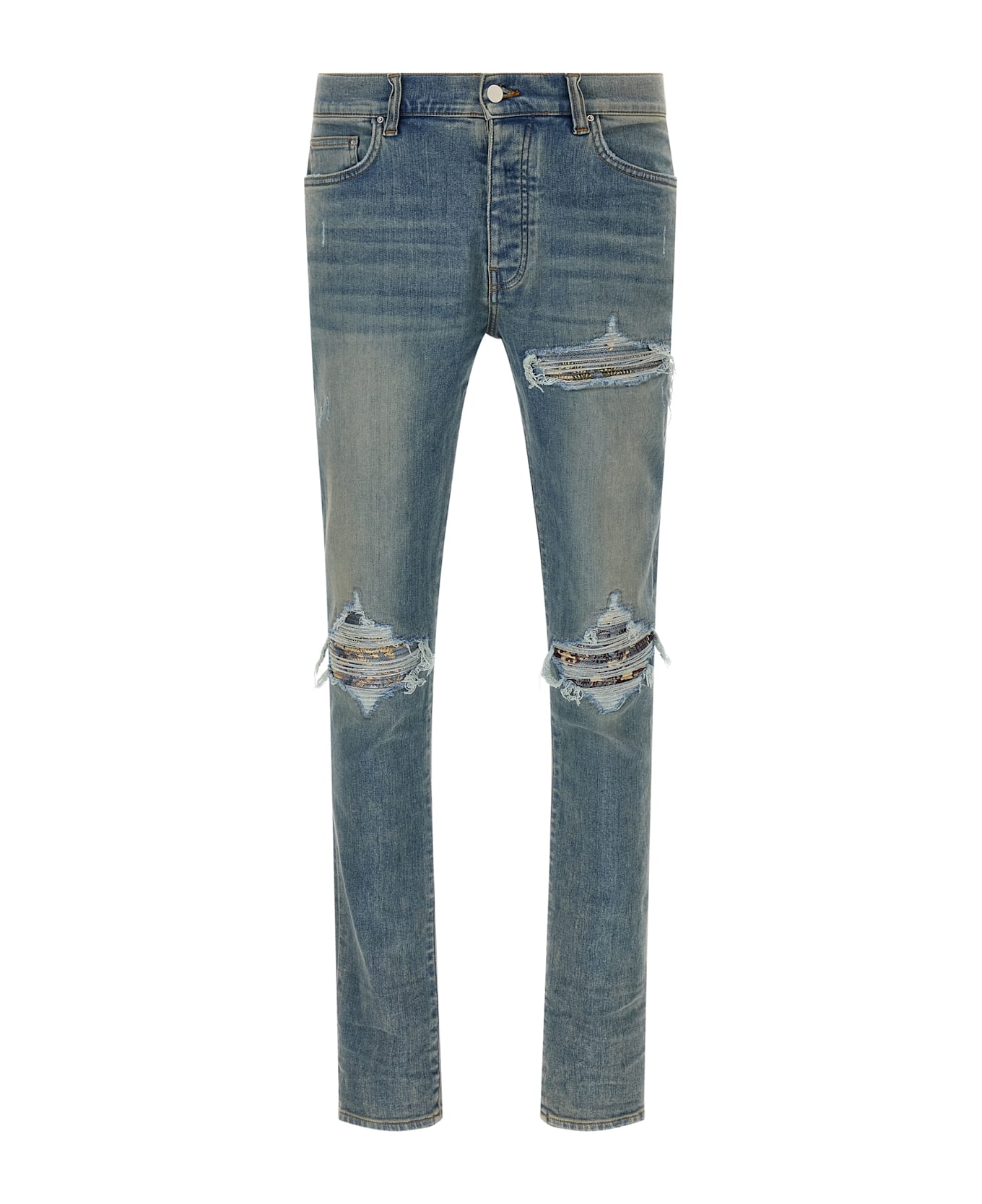 AMIRI Crane Mx1 Jeans - Blue