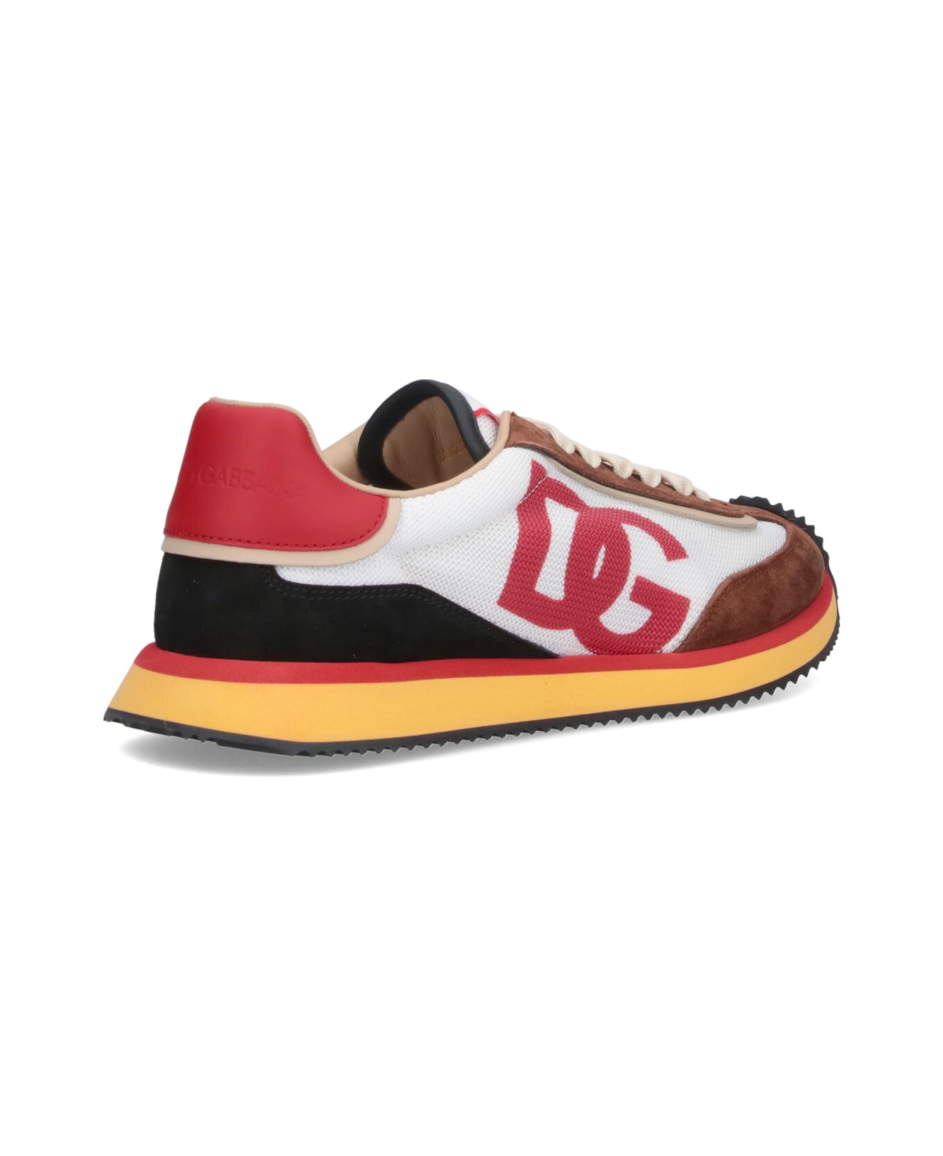 Dolce & Gabbana "dg Cushion" Sneakers - Multicolor