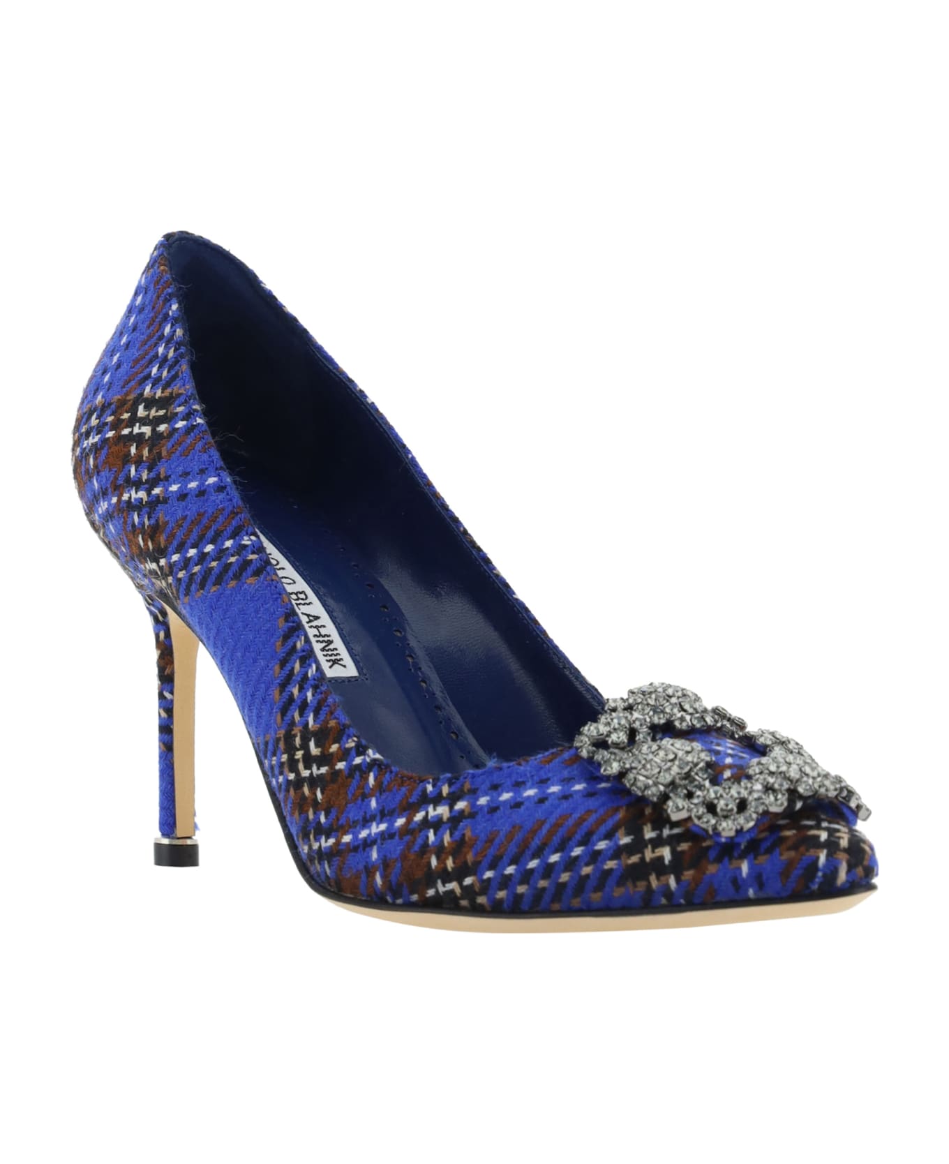 Manolo Blahnik Hangisi Pumps - Ywov